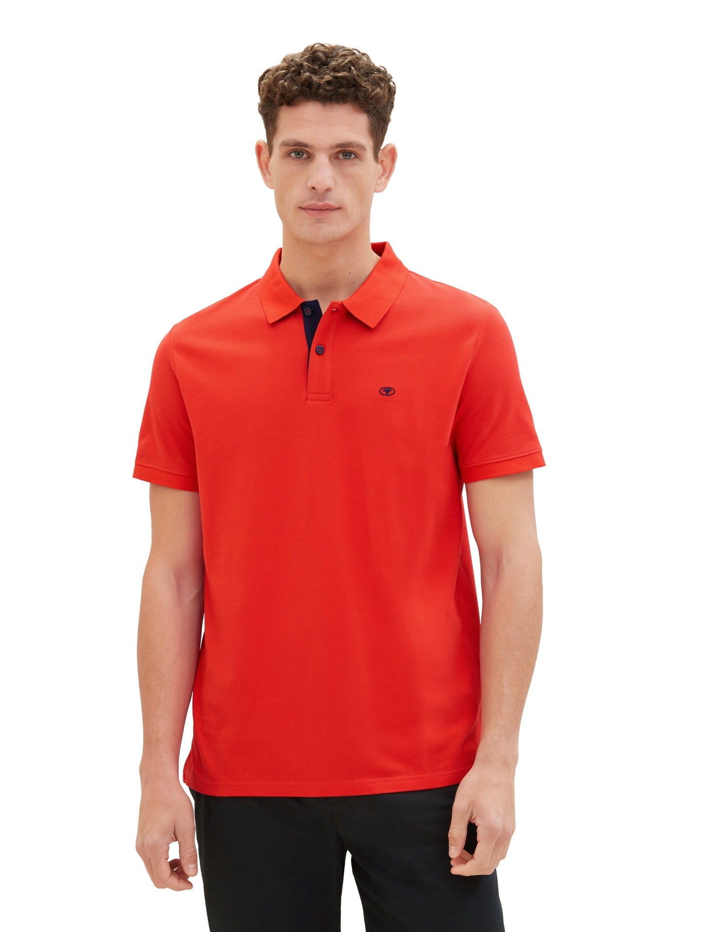 Tom Tailor – Tom Tailor Herren Poloshirt Piqué
