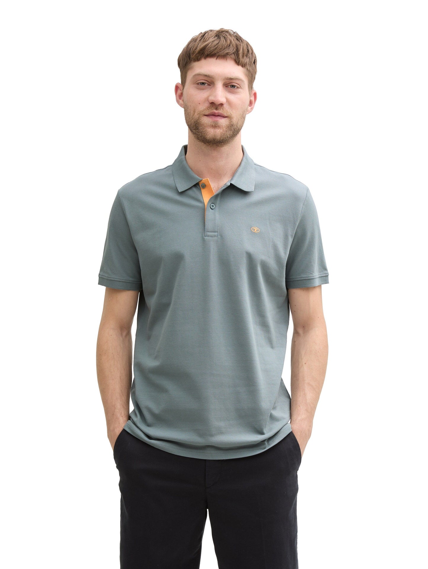 Tom Tailor – Tom Tailor Herren Poloshirt Piqué