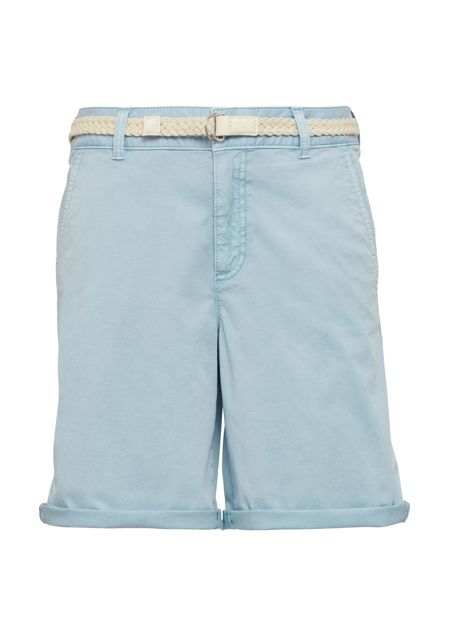 s.Oliver Damen Shorts 46 blau