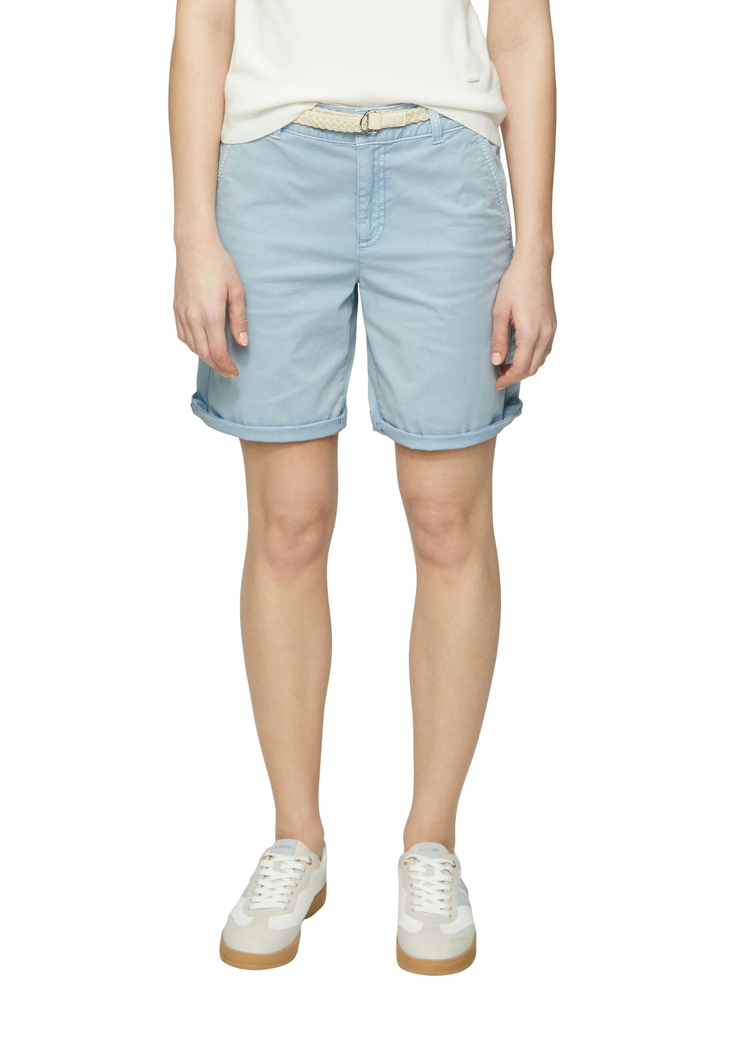 s.Oliver Damen Shorts blau