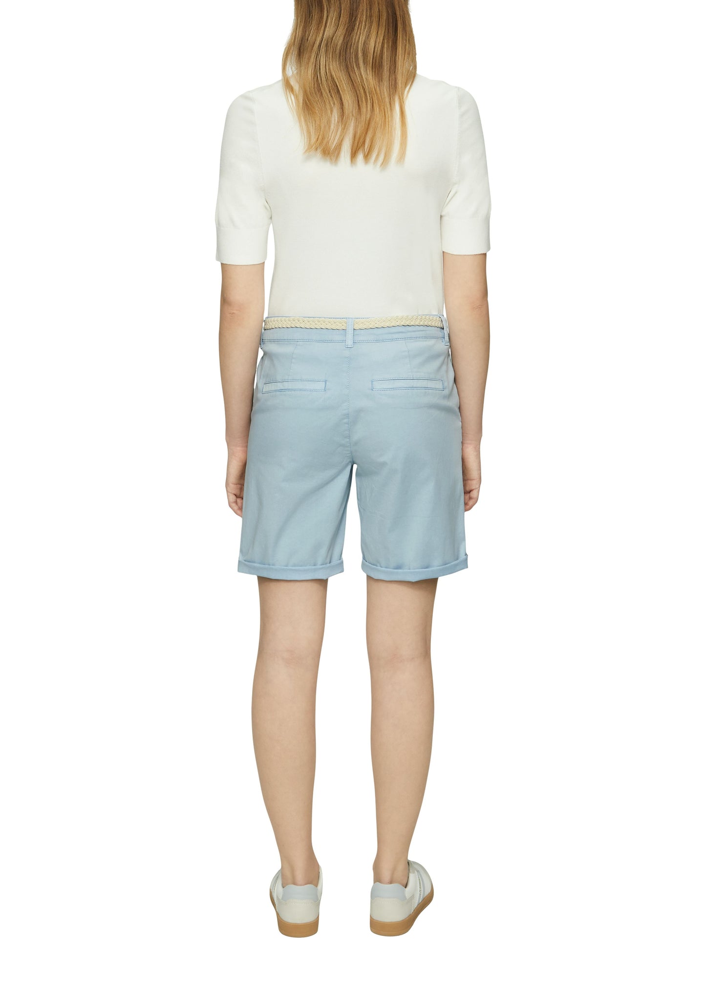 s.Oliver Damen Shorts blau