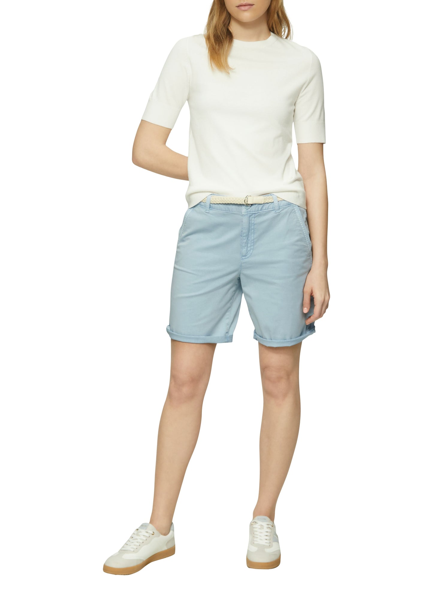 s.Oliver Damen Shorts blau