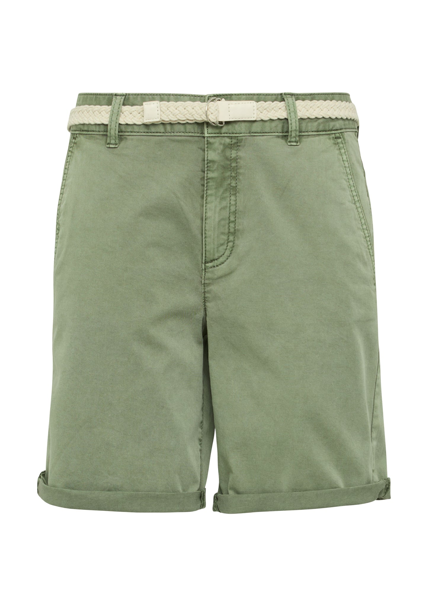 s.Oliver Damen Shorts 46 grün