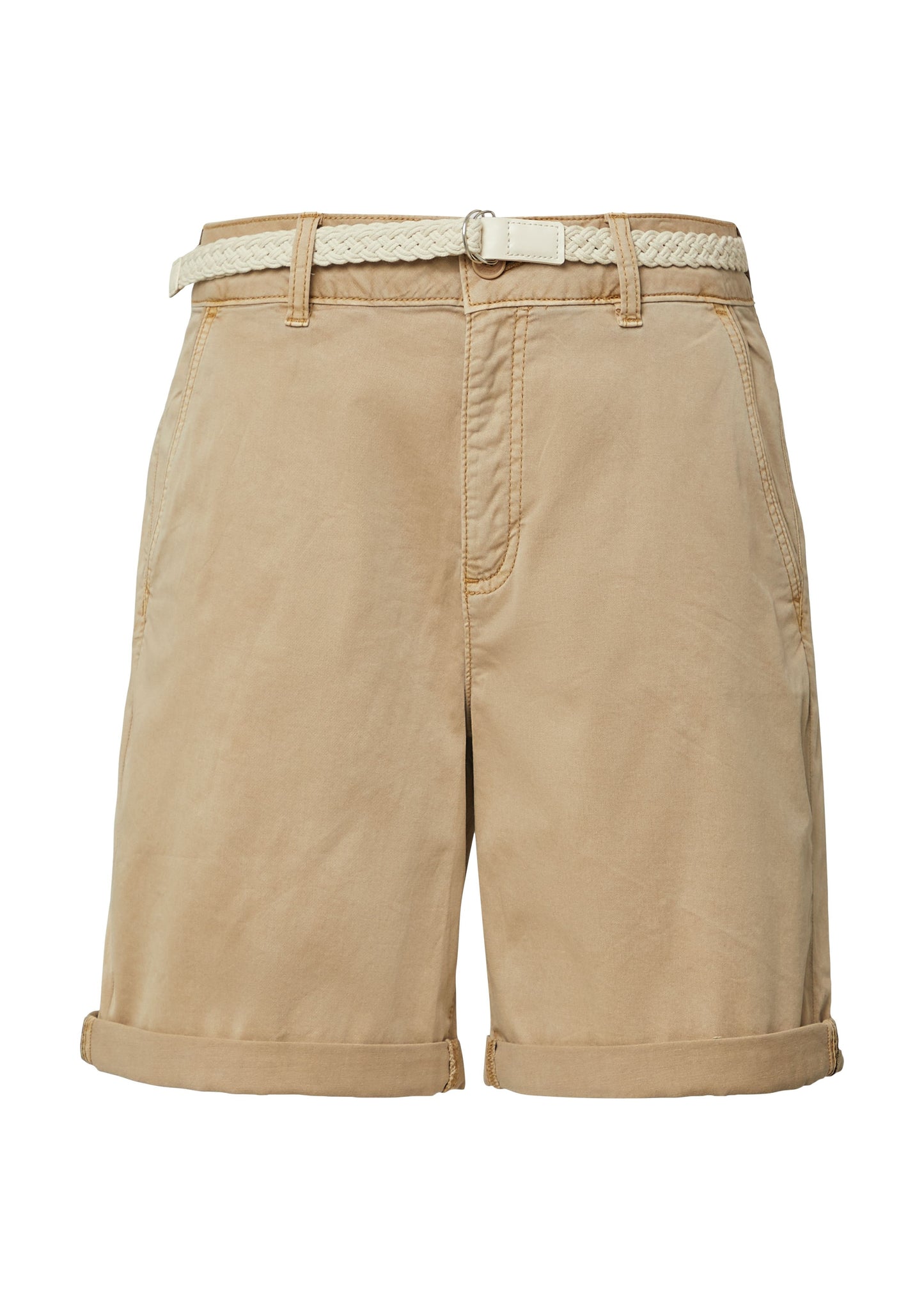 s.Oliver Damen Shorts 46 braun