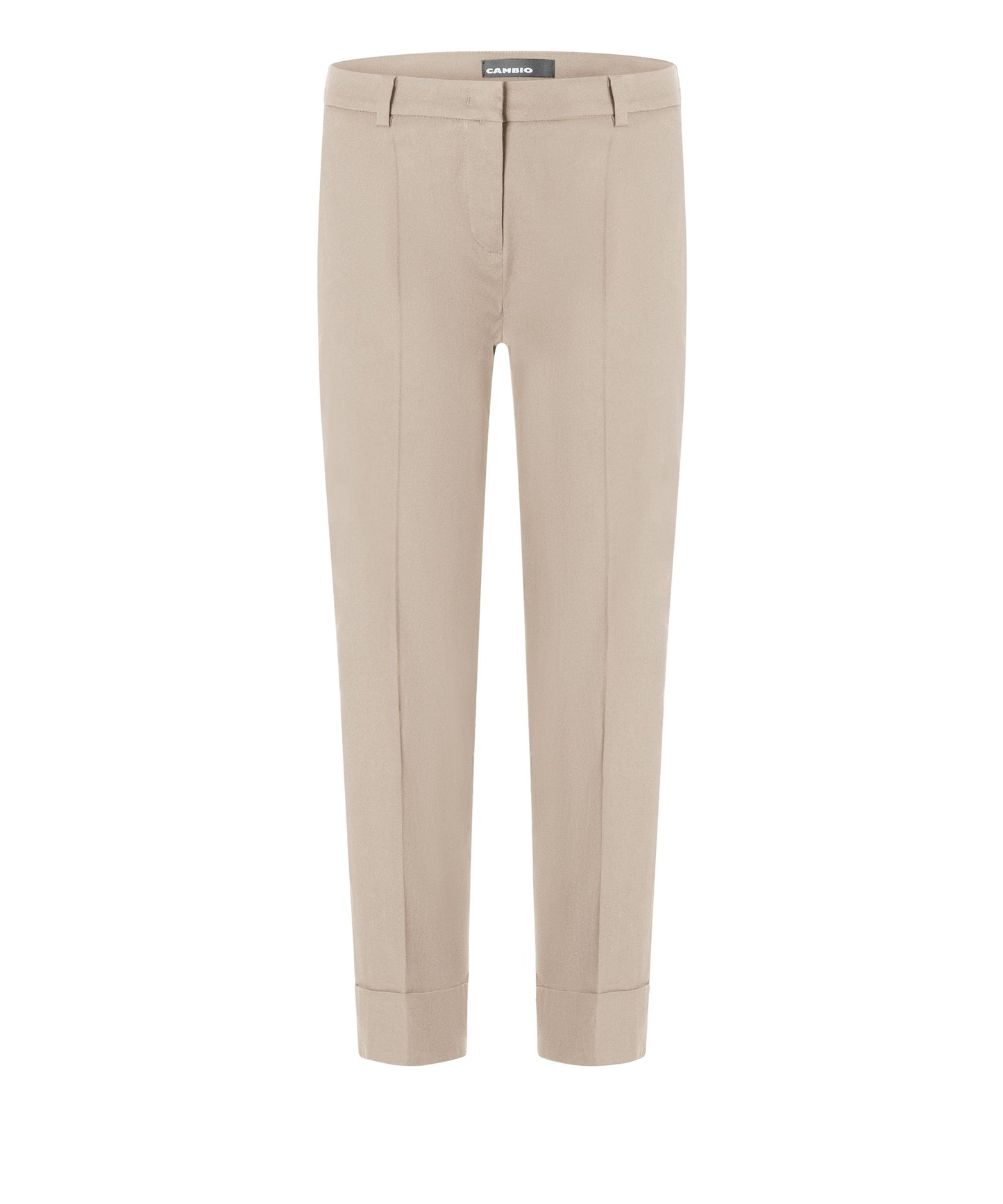 Cambio Damen Hose Krystal 27 beige