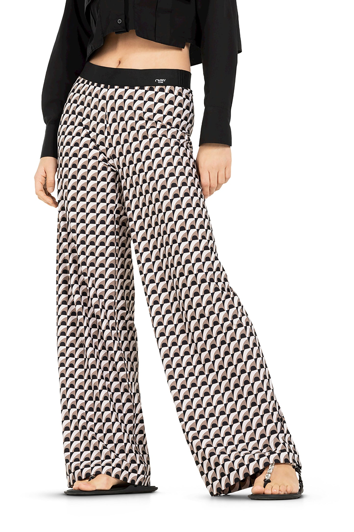 Cambio Damen Hose Allison mehrfarbig