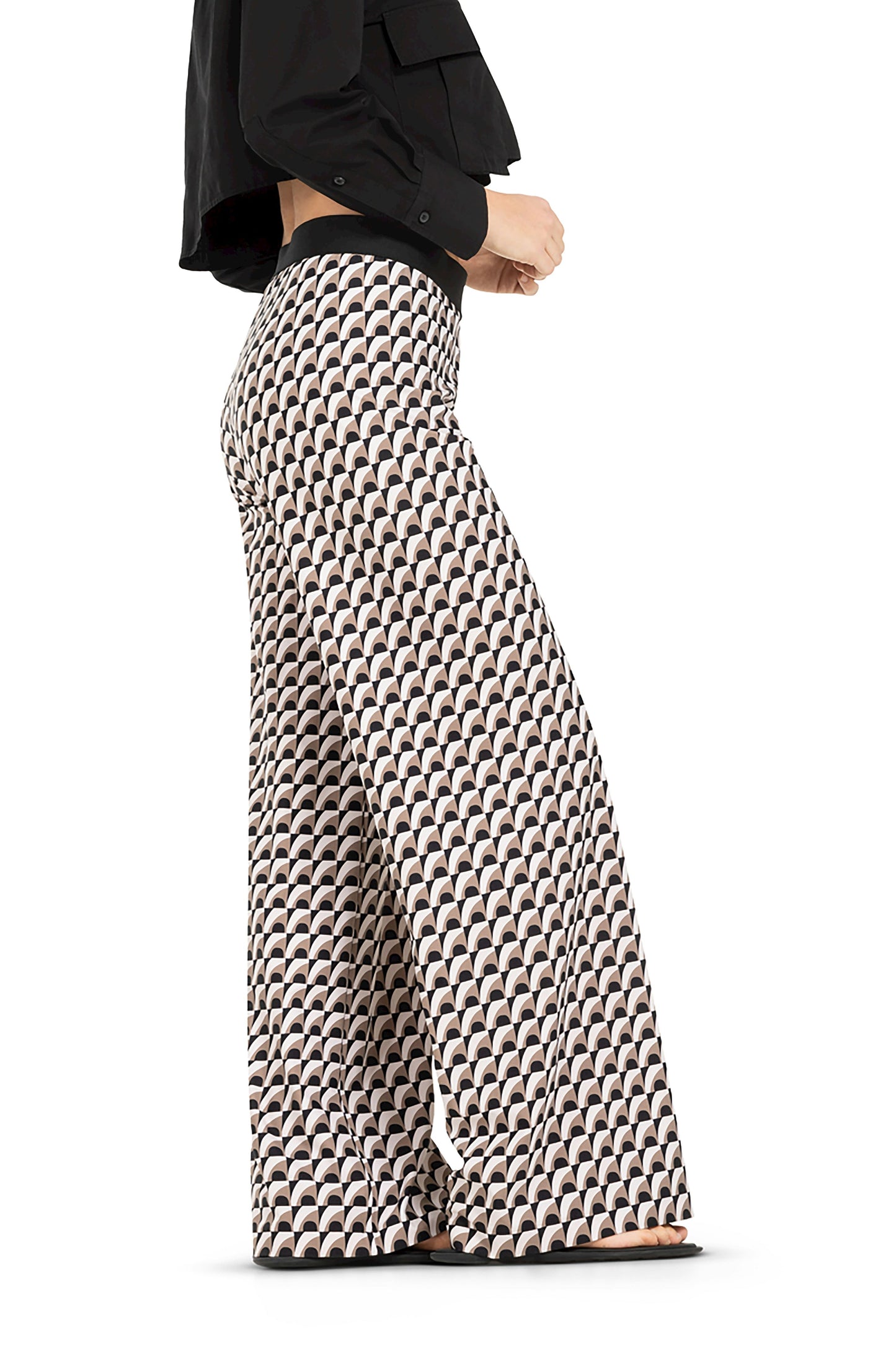 Cambio Damen Hose Allison mehrfarbig