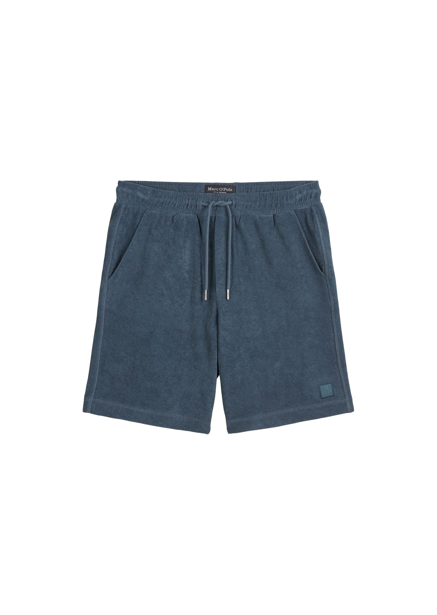 Marc O'Polo Herren Jersey-Shorts regular blau