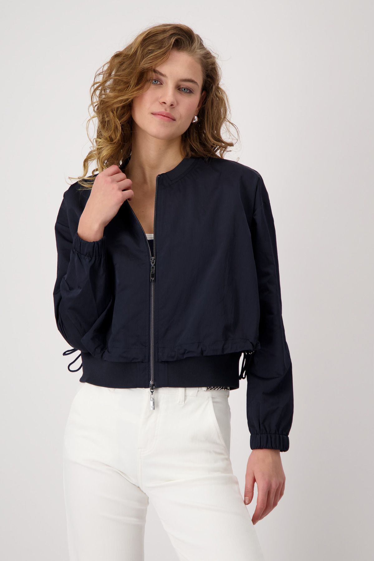 Monari Damen Jacke 42 blau