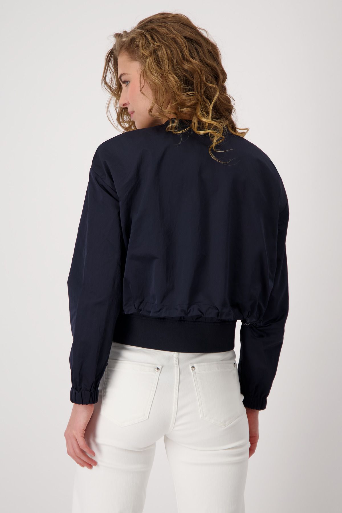 Monari Damen Jacke blau