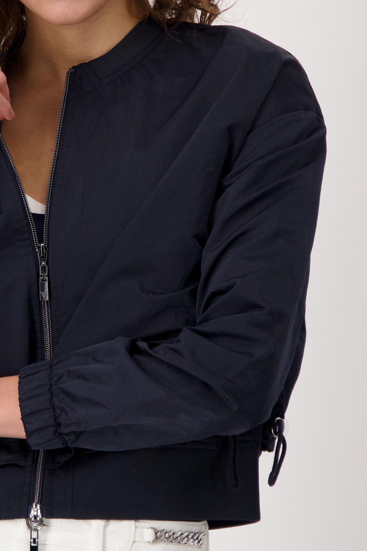 Monari Damen Jacke blau