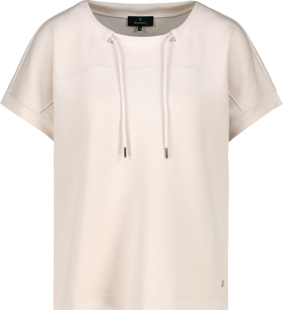 Monari Damen Sweatshirt beige