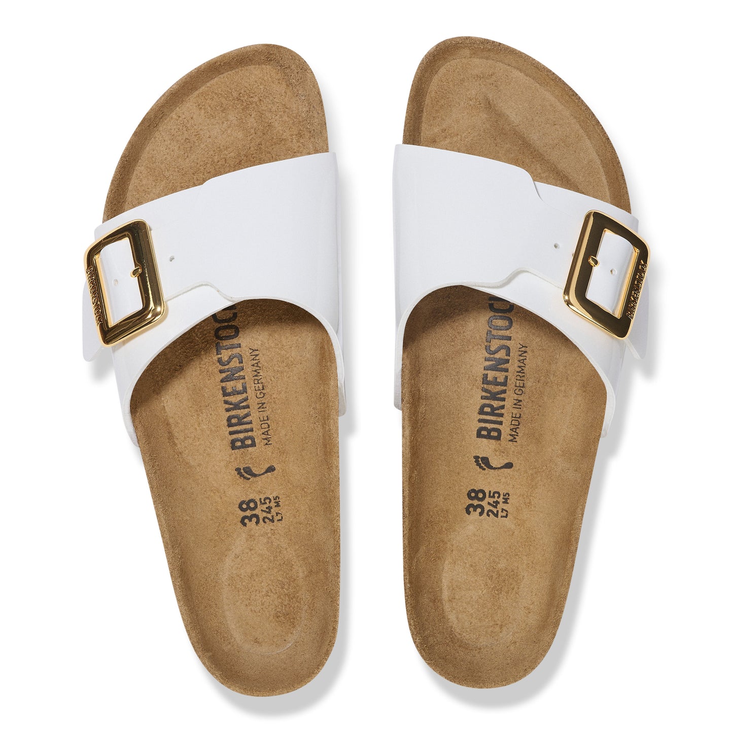 Birkenstock Damen Schuh Catalina CB BF weiß