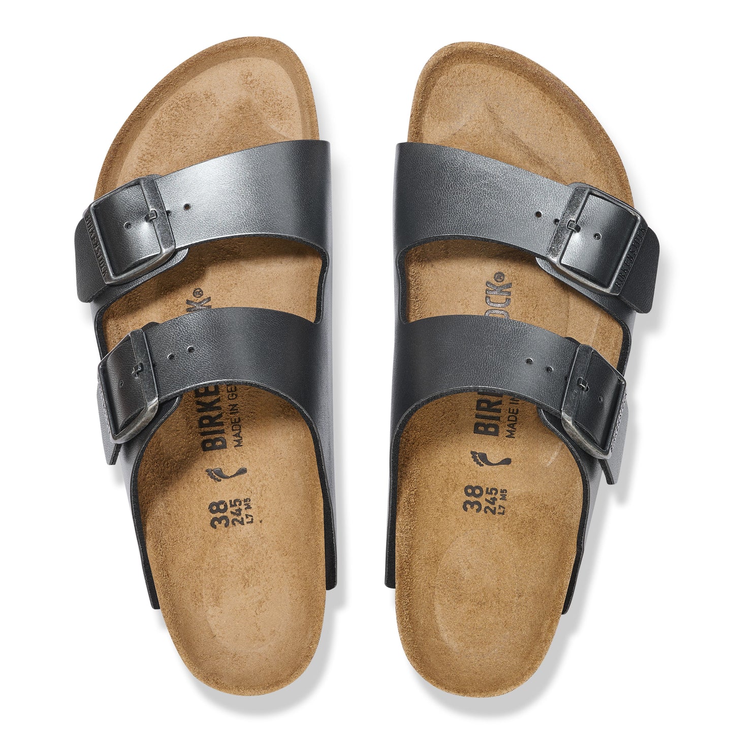 Birkenstock Damen Schuh Arizona BF schwarz