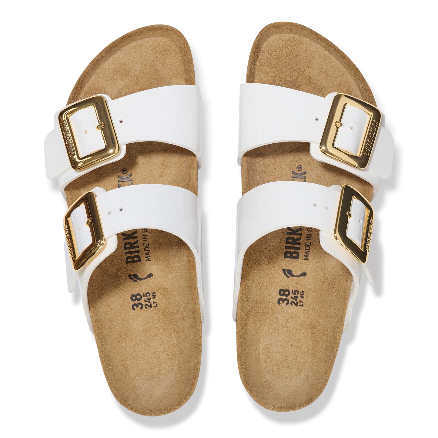 Birkenstock Damen Schuh Sydney CB BF weiß