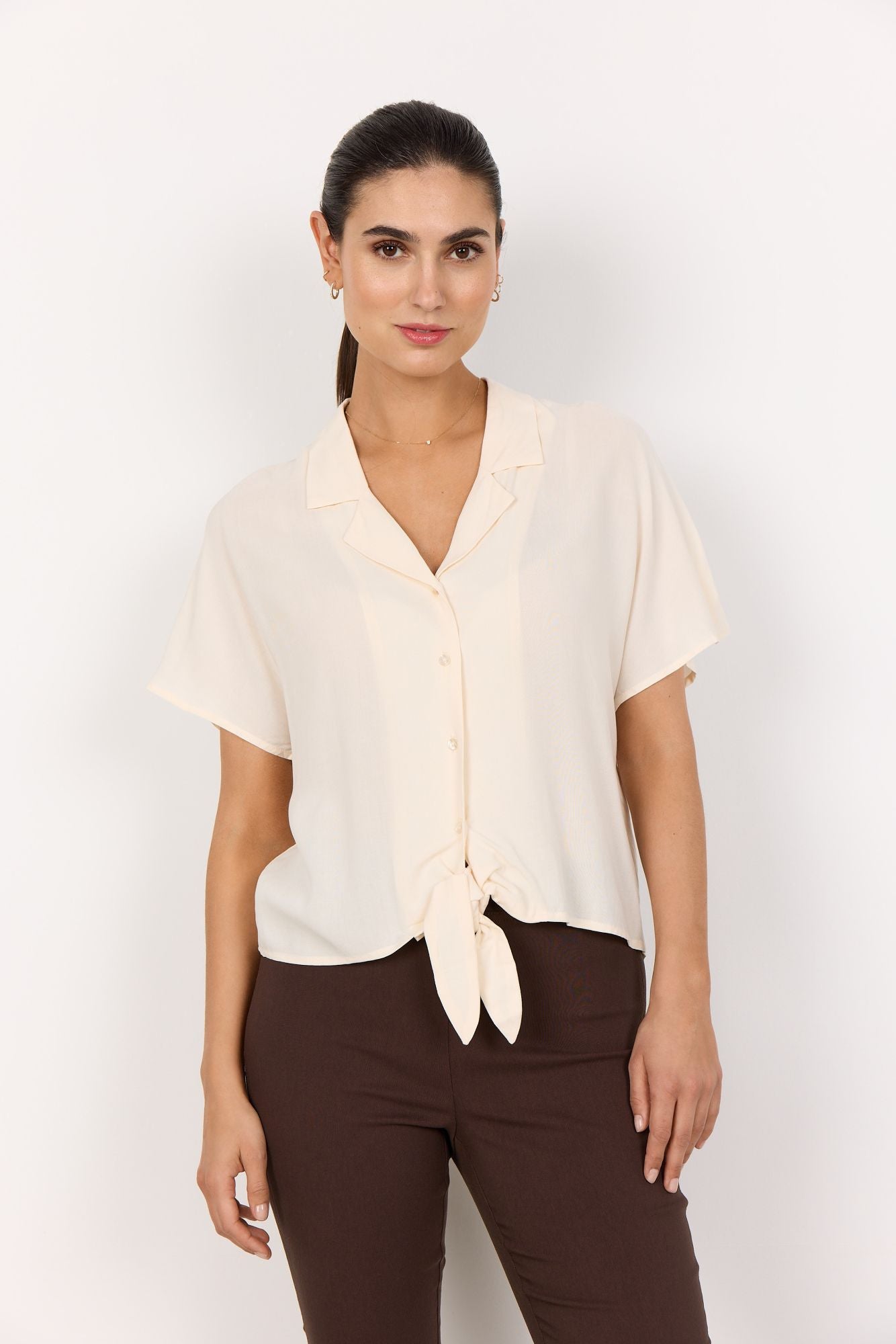 Soyaconcept Damen Hemd SC-RADIA 69 weiß