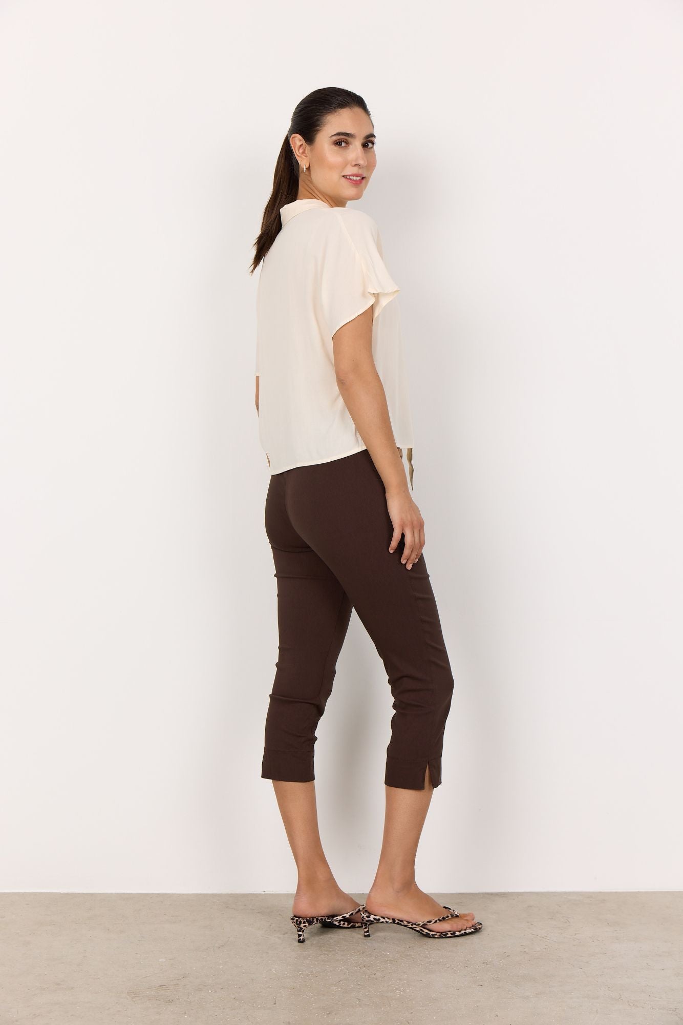 Soyaconcept Damen Hemd SC-RADIA 69 weiß