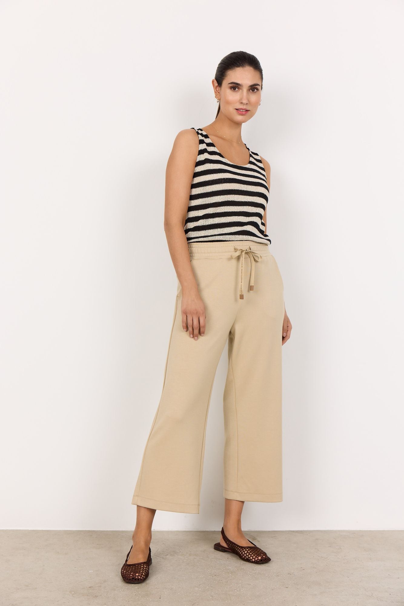 Soyaconcept Damen Top SC-ROSENNA 1 schwarz