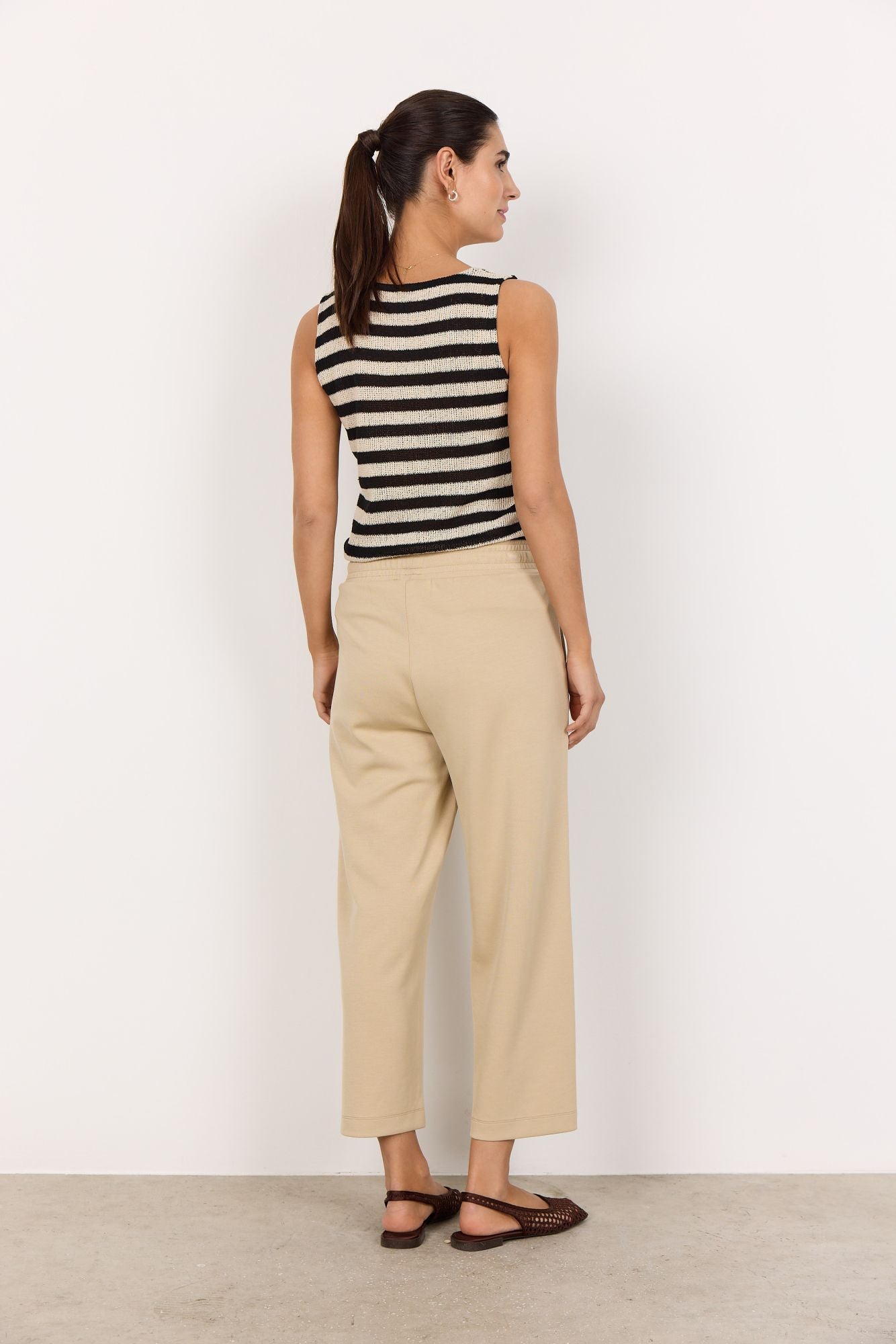 Soyaconcept Damen Top SC-ROSENNA 1 schwarz