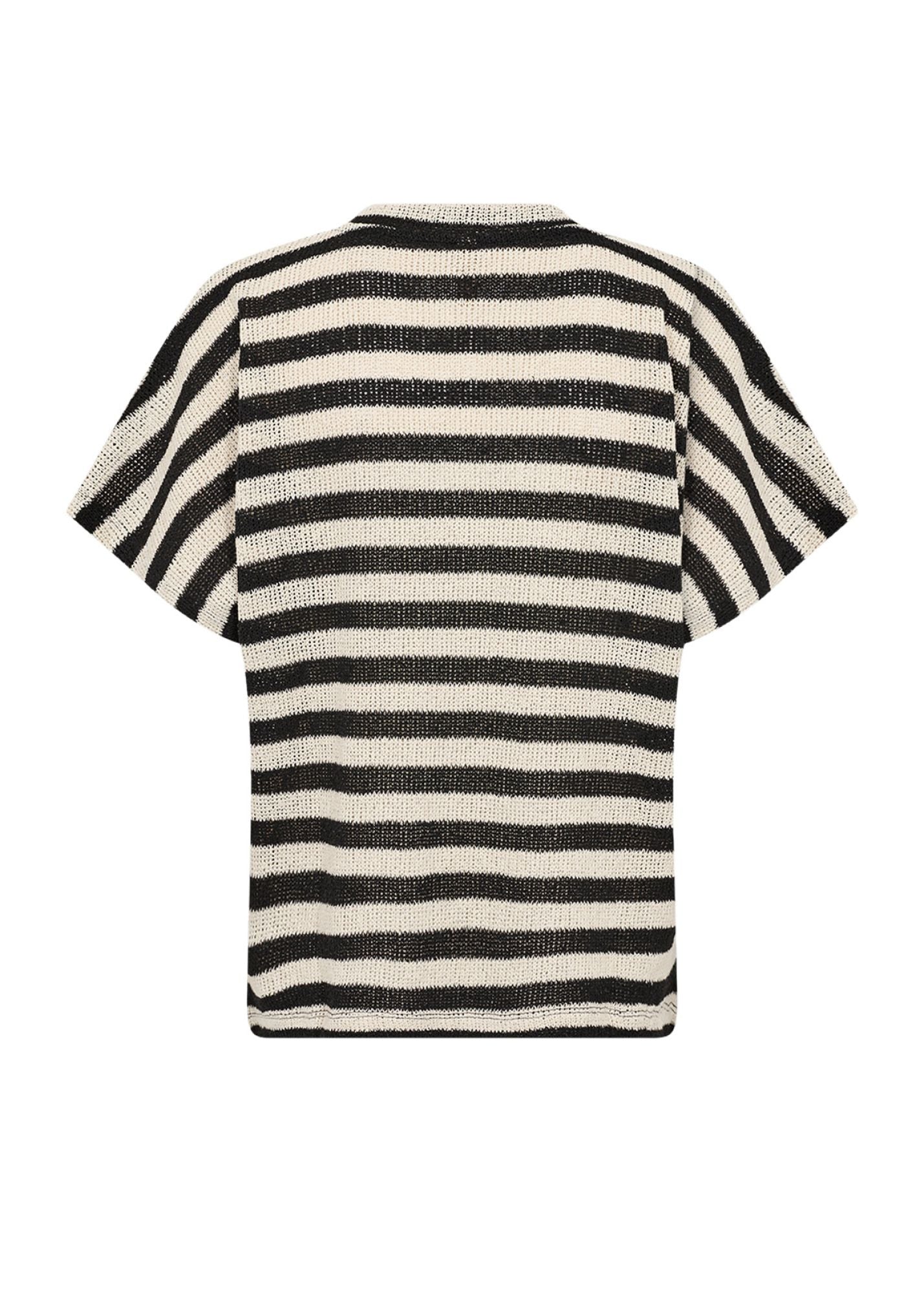 Soyaconcept Damen T-Shirt SC-ROSENNA 2 schwarz