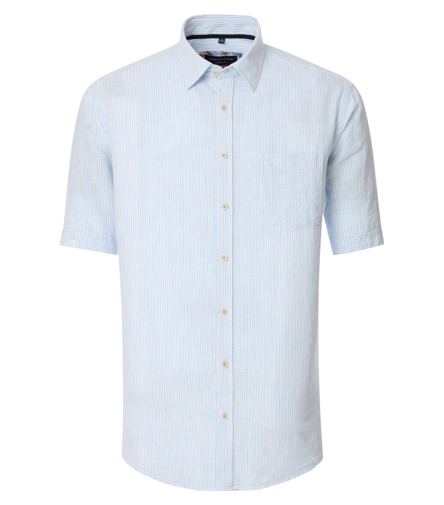 Casa Moda Herren Hemd blau