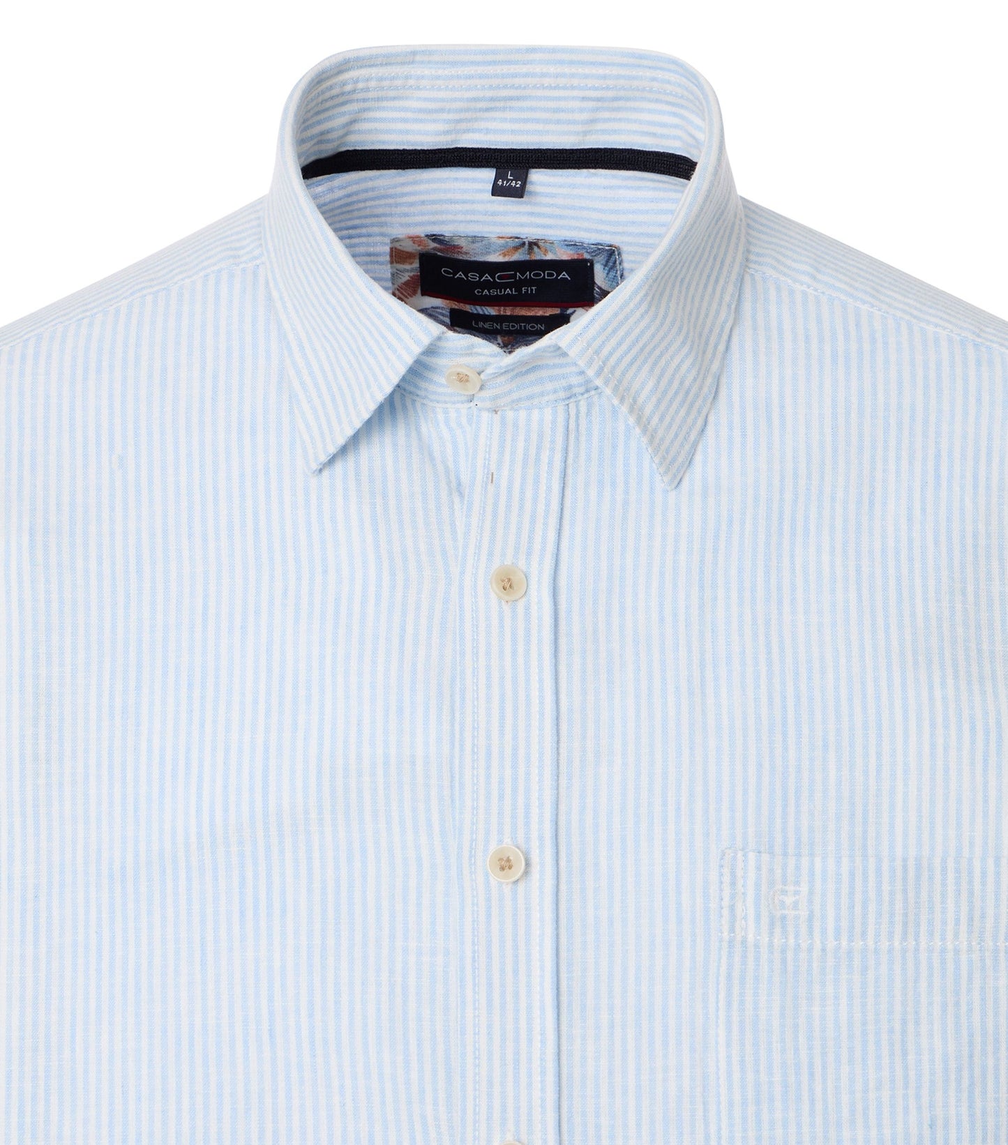 Casa Moda Herren Hemd blau
