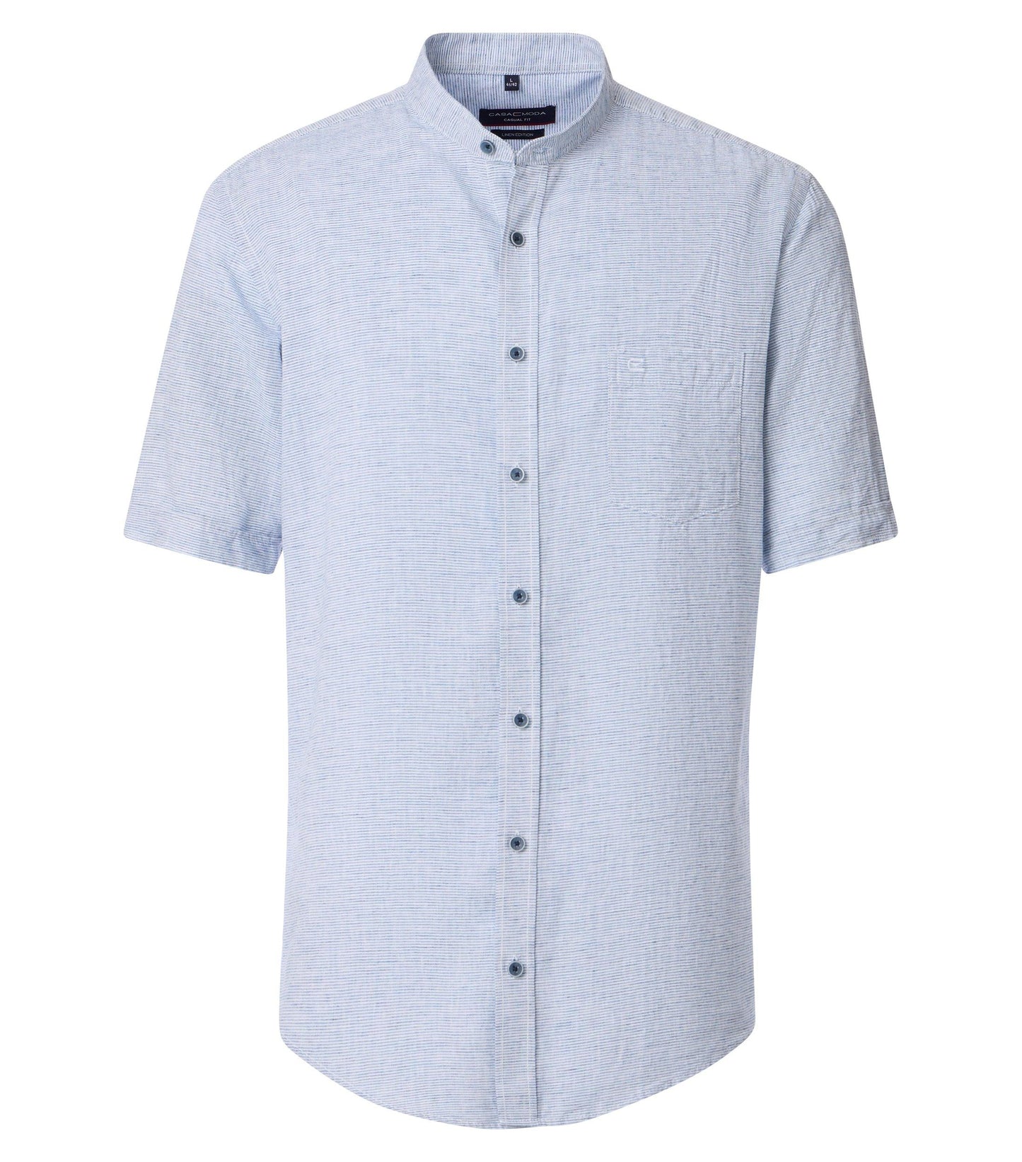 Casa Moda Herren Hemd blau