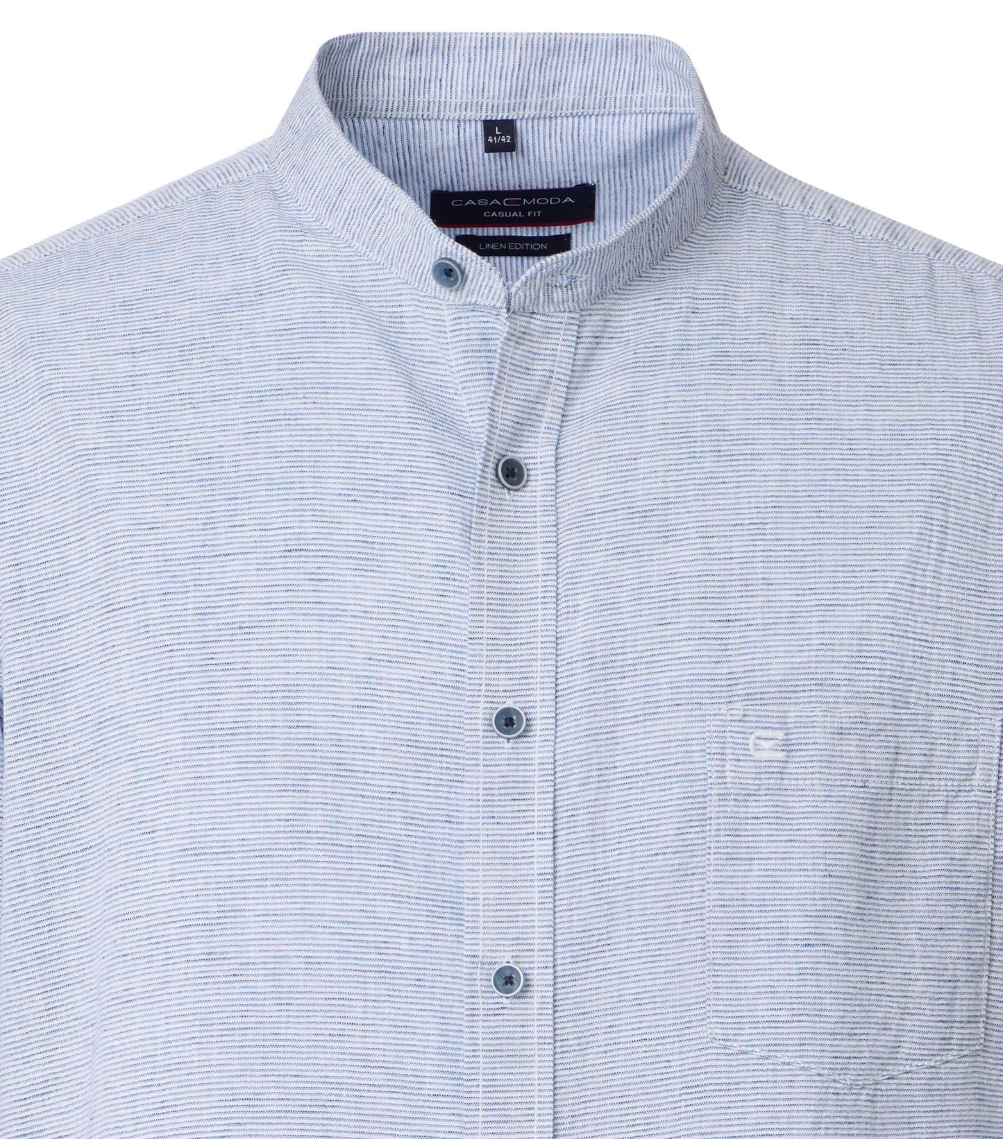 Casa Moda Herren Hemd blau