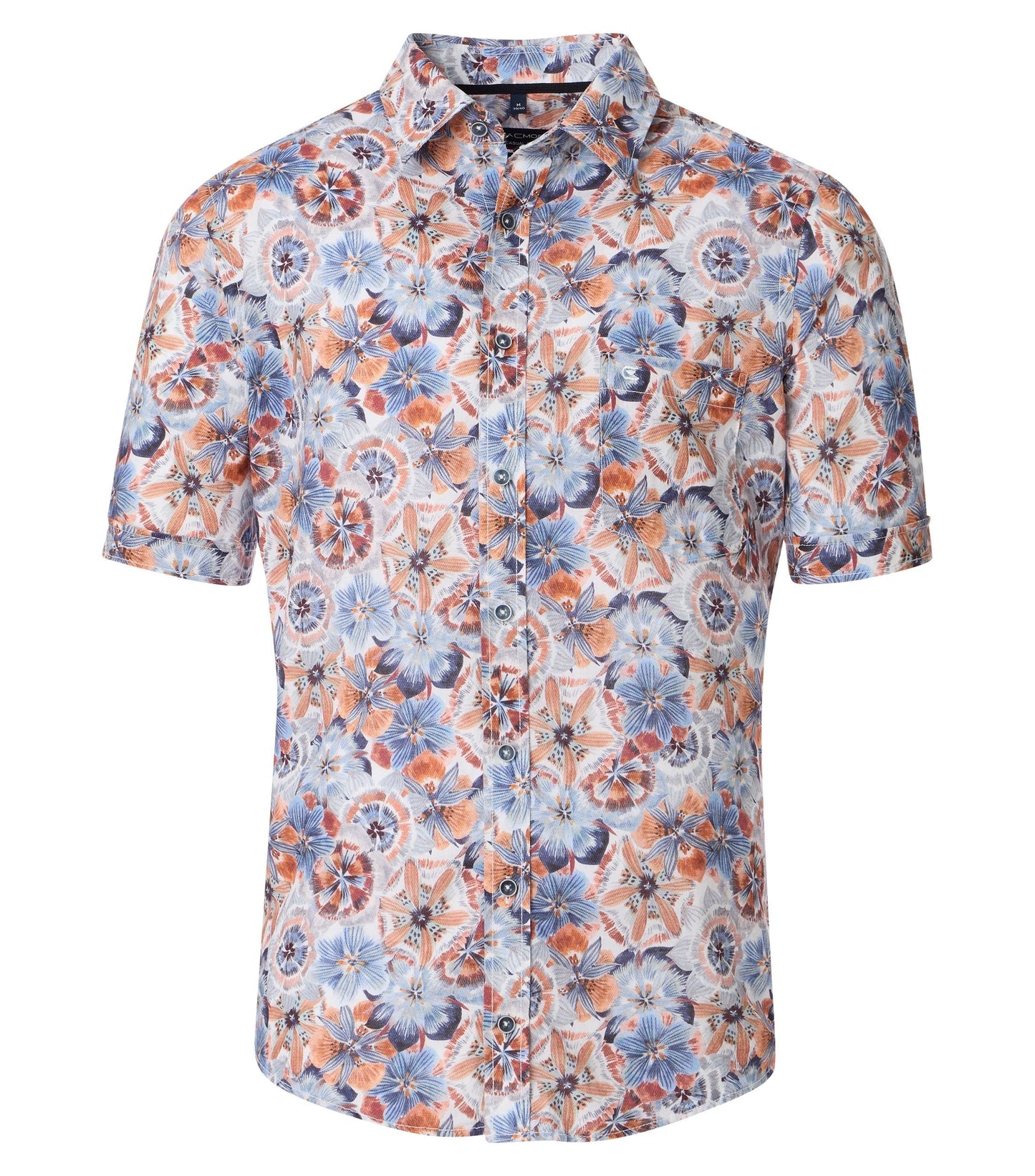 Casa Moda Herren Hemd orange