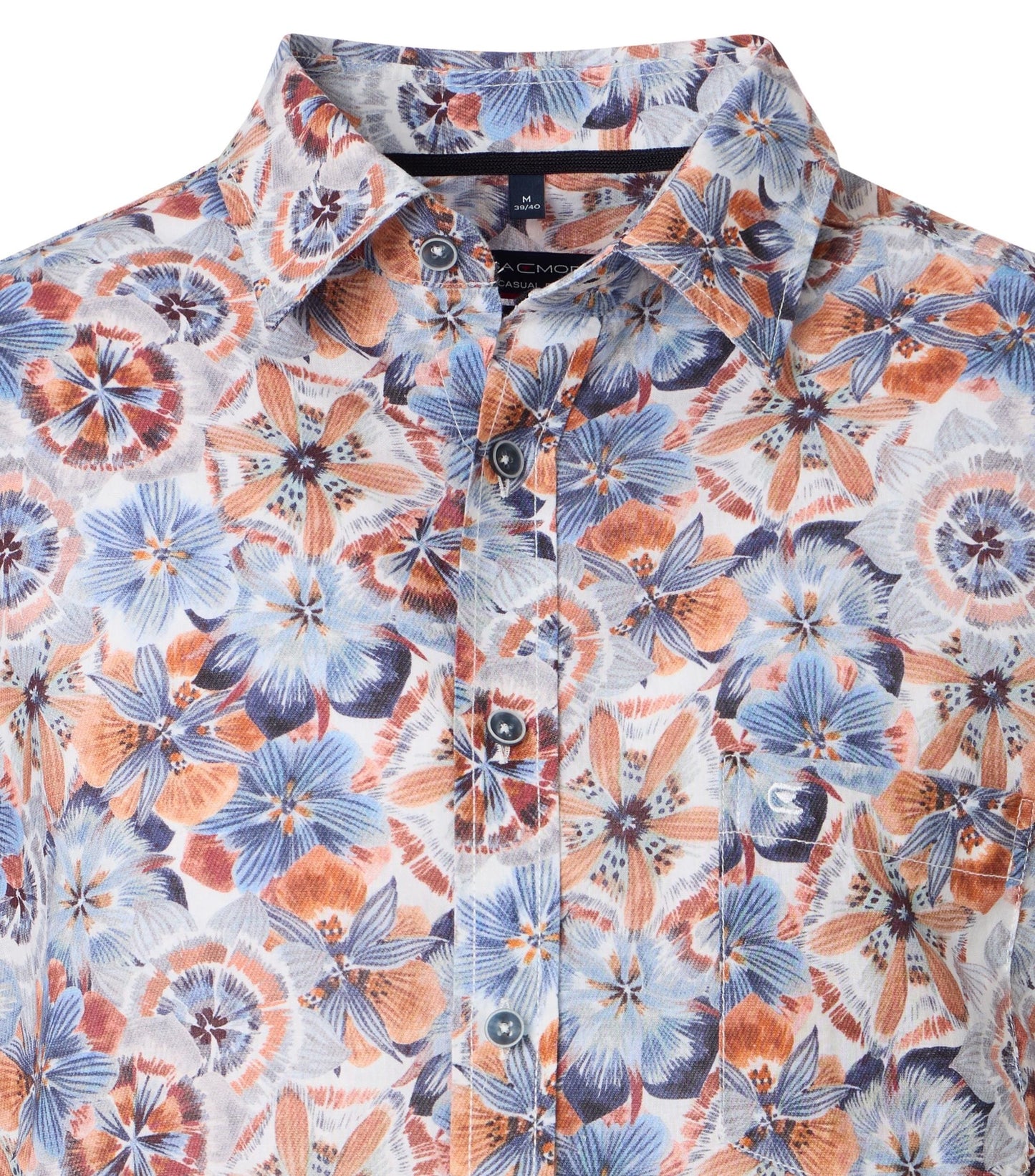 Casa Moda Herren Hemd orange