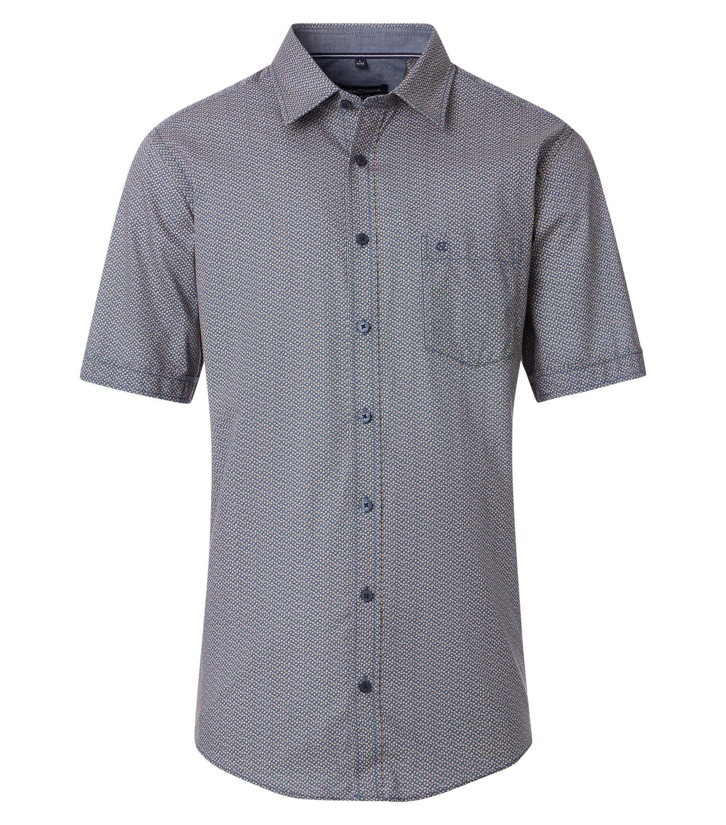 Casa Moda Herren Hemd orange