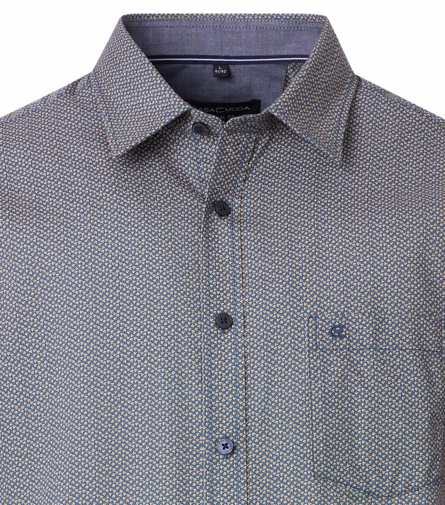Casa Moda Herren Hemd orange