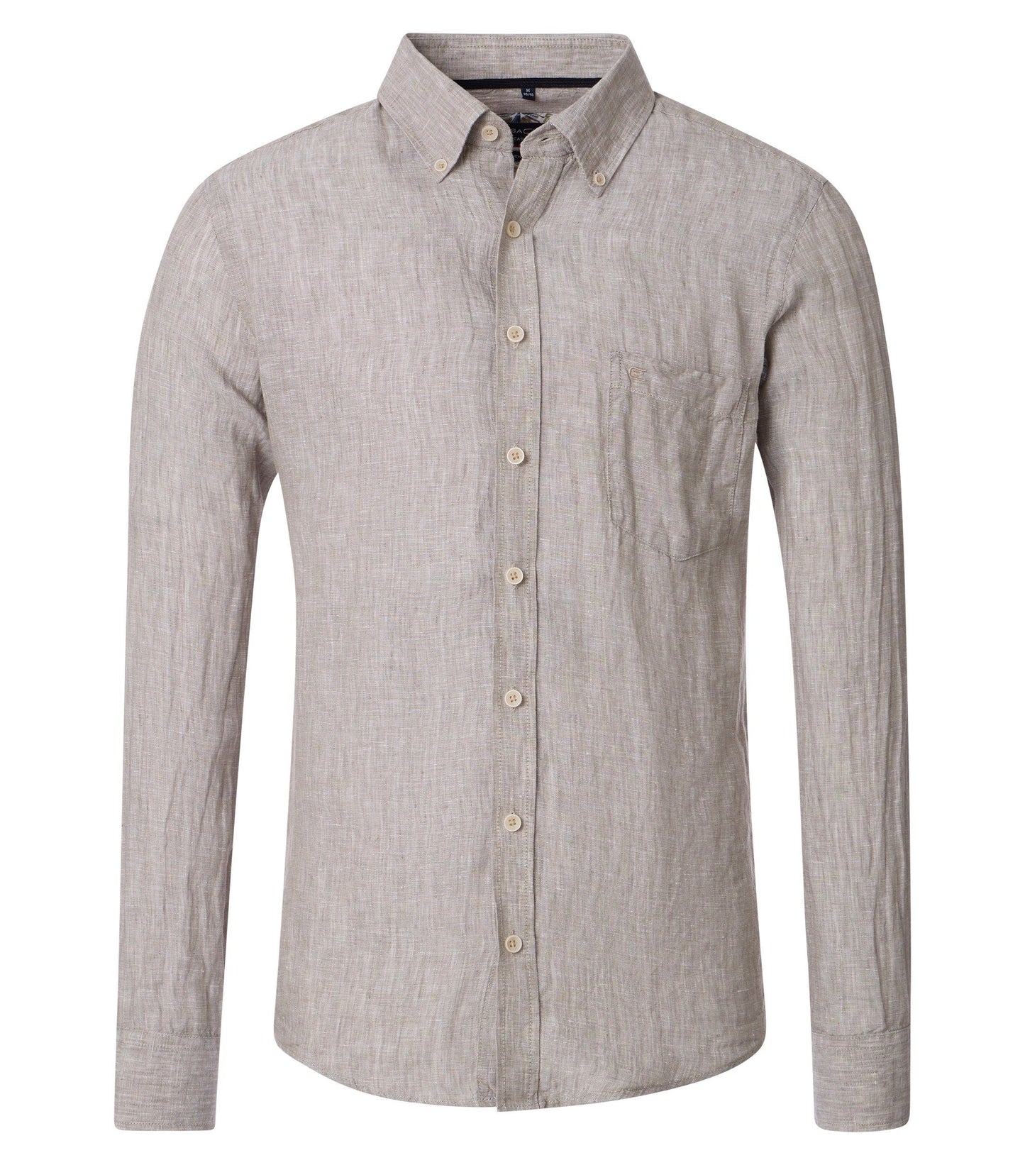 Casa Moda Herren Leinenhemd beige