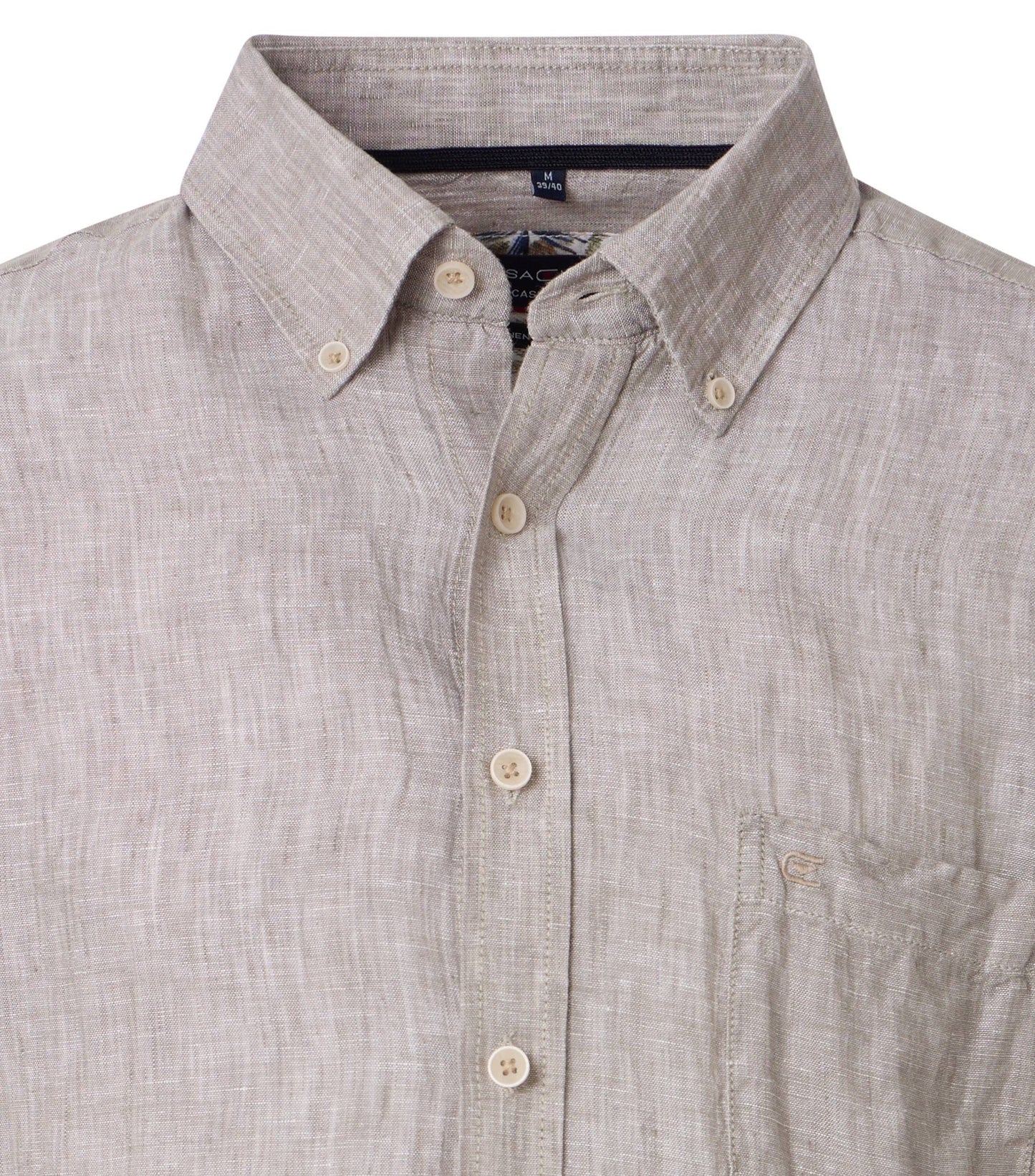 Casa Moda Herren Leinenhemd beige