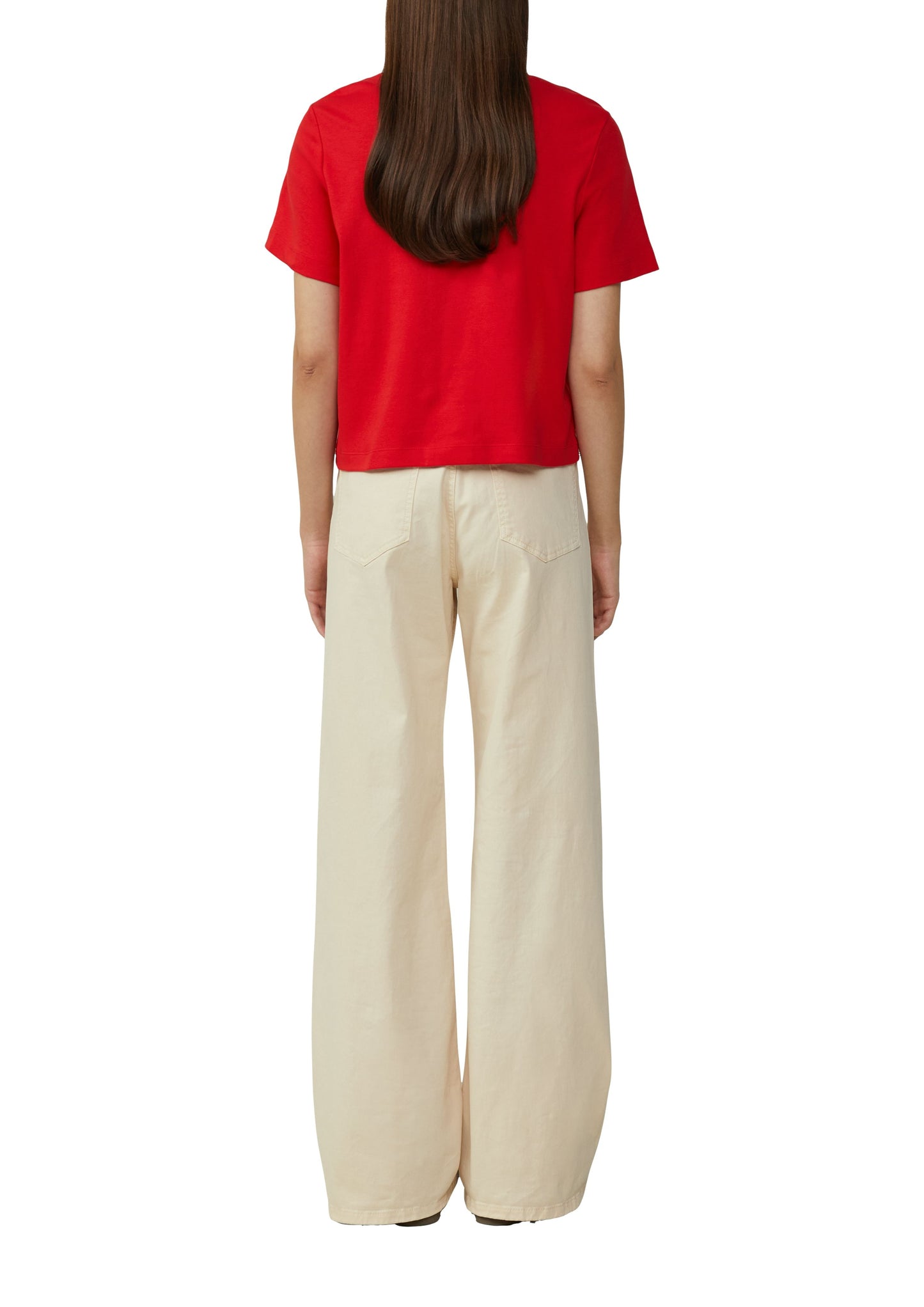 s. Oliver Damen T-Shirt rot