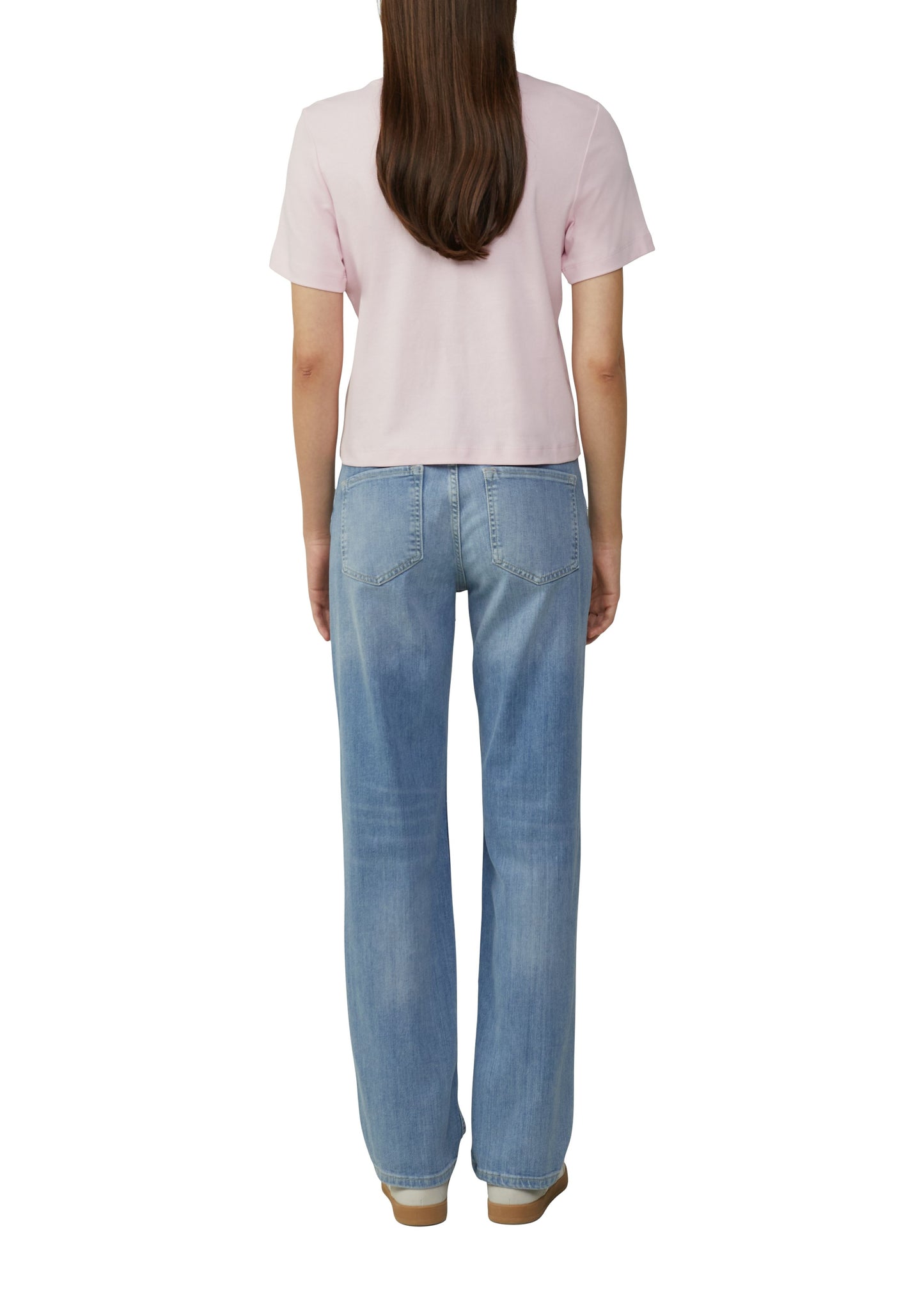 s. Oliver Damen T-Shirt rosa