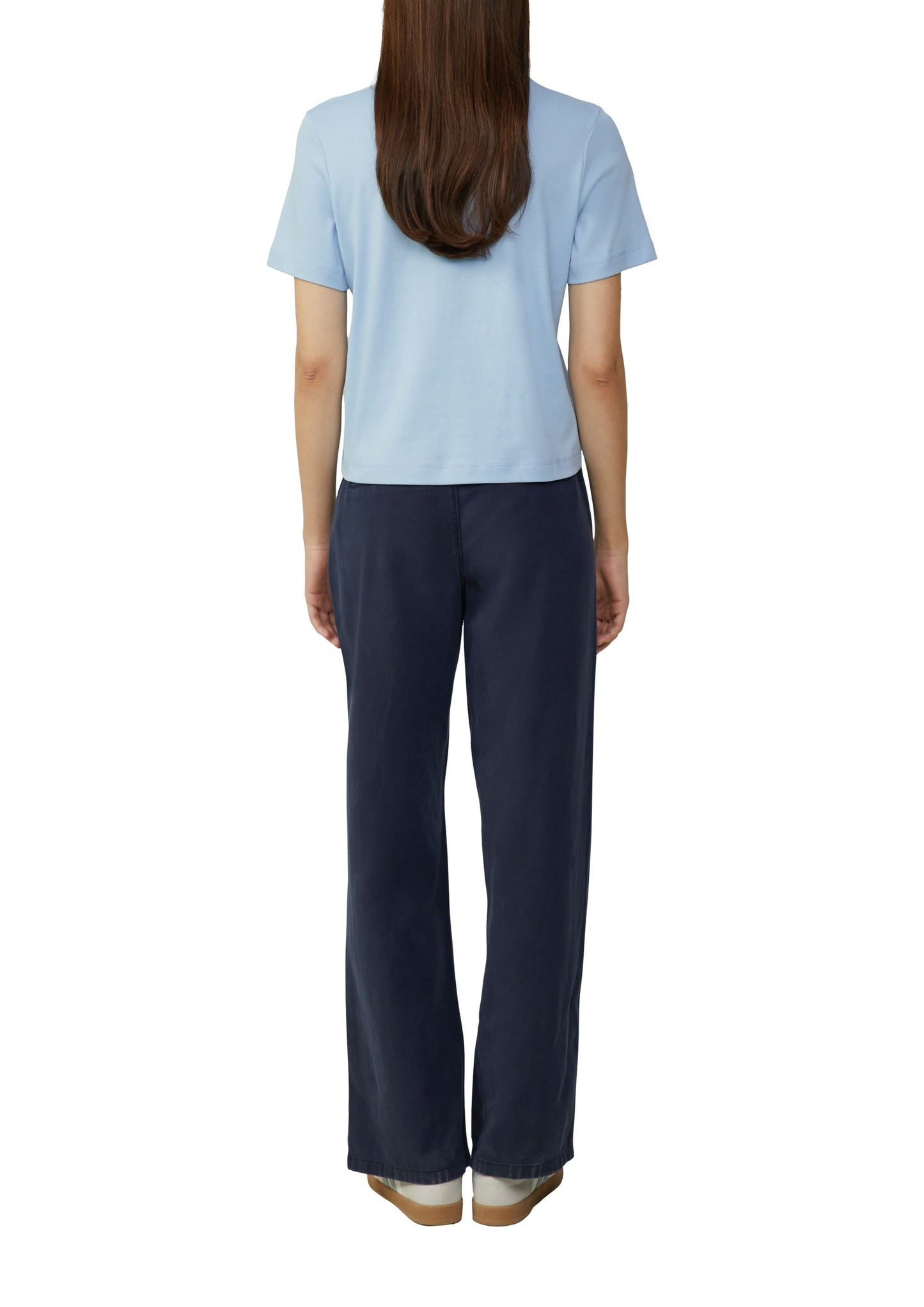 s. Oliver Damen T-Shirt blau