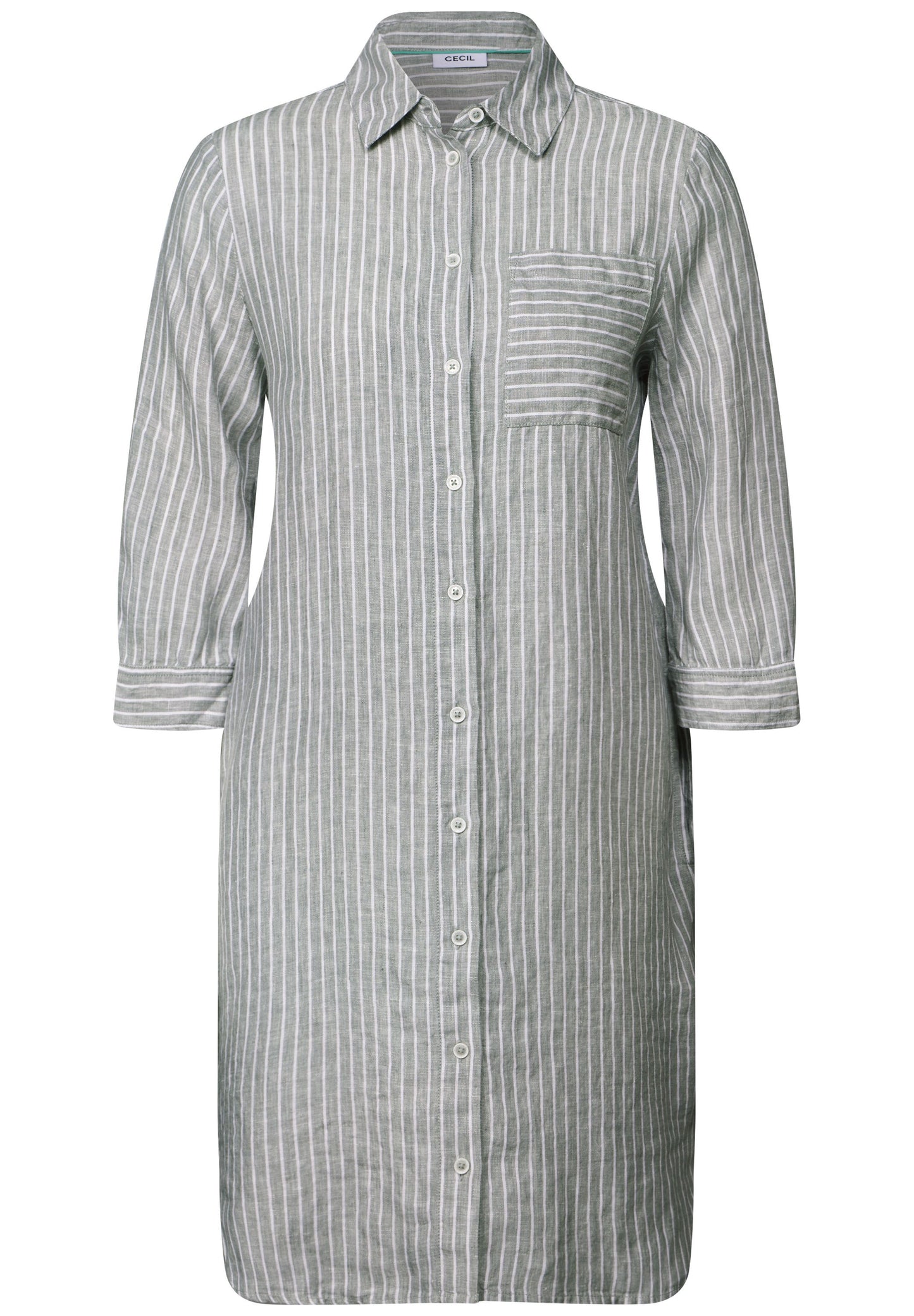 Cecil Damen Kleid XXL grün
