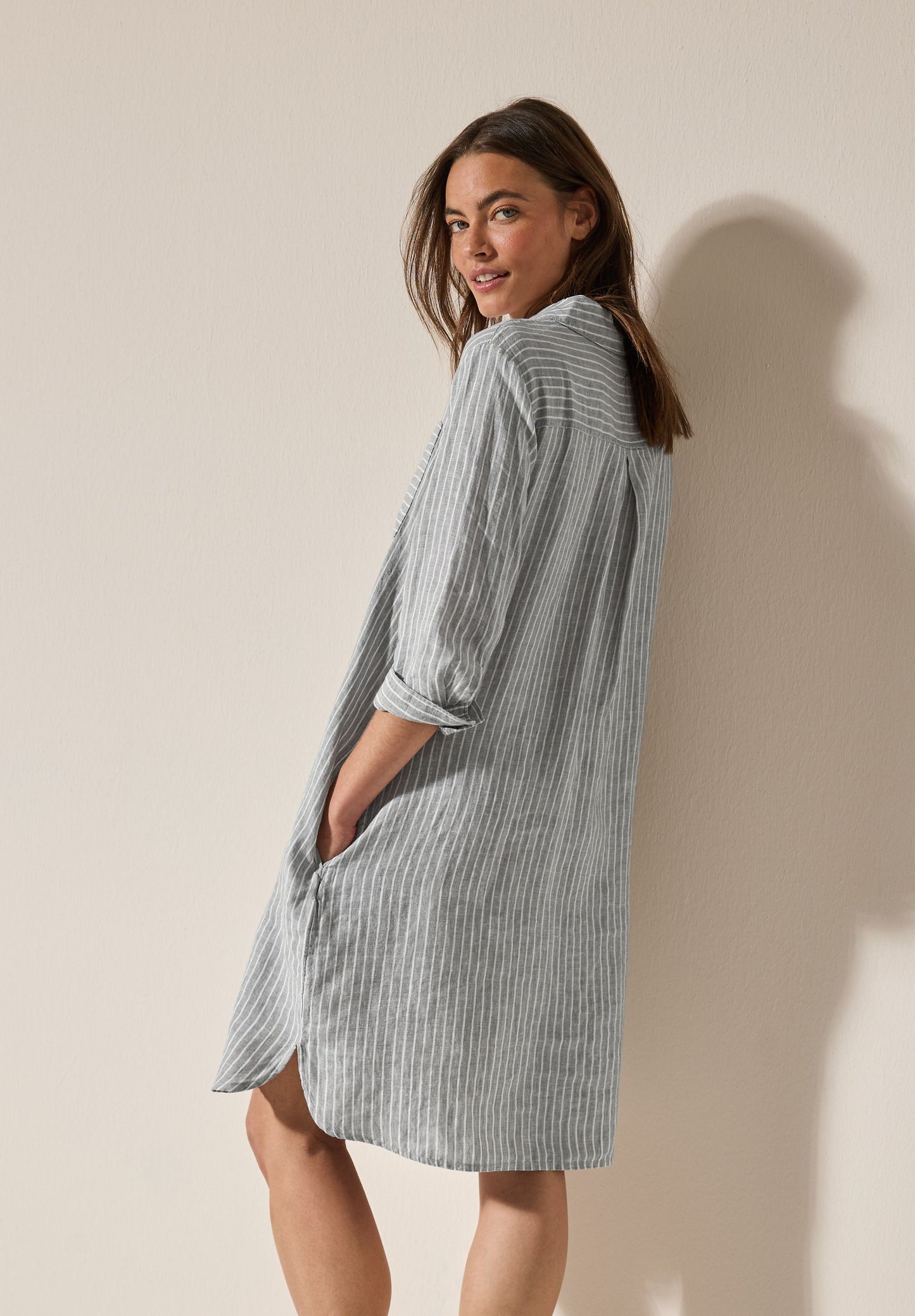Cecil Damen Kleid grün