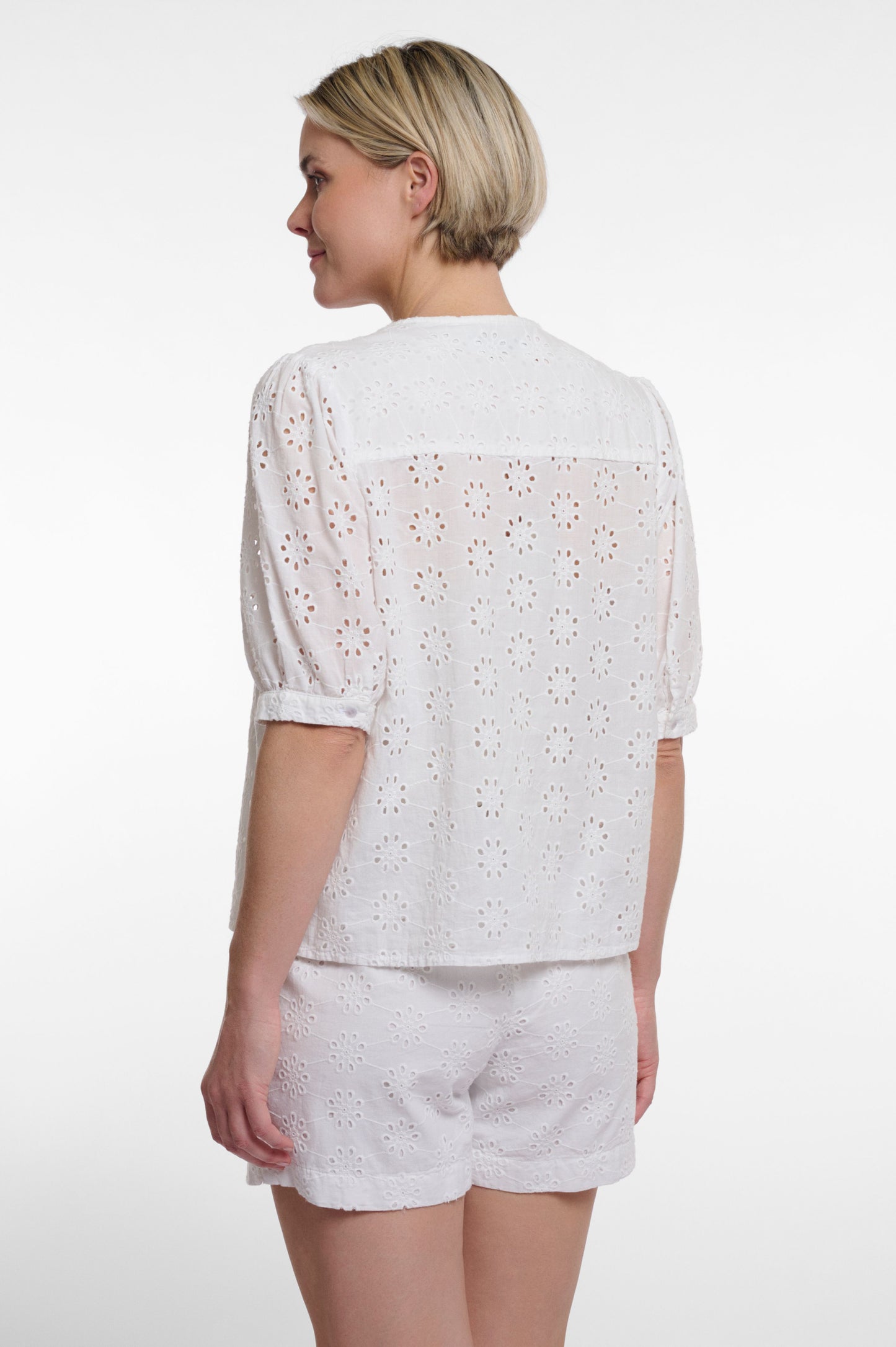 Rino & Pelle Damen Bluse Brave weiß