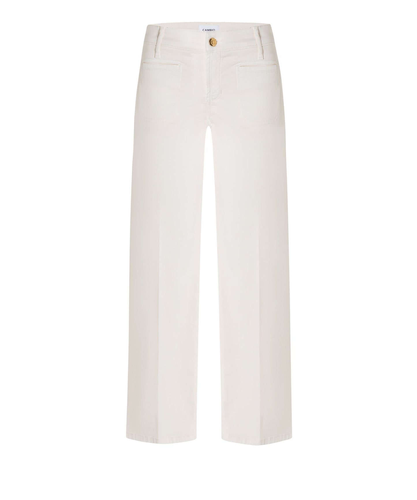 Cambio Damen Jeans Tess 28 weiß