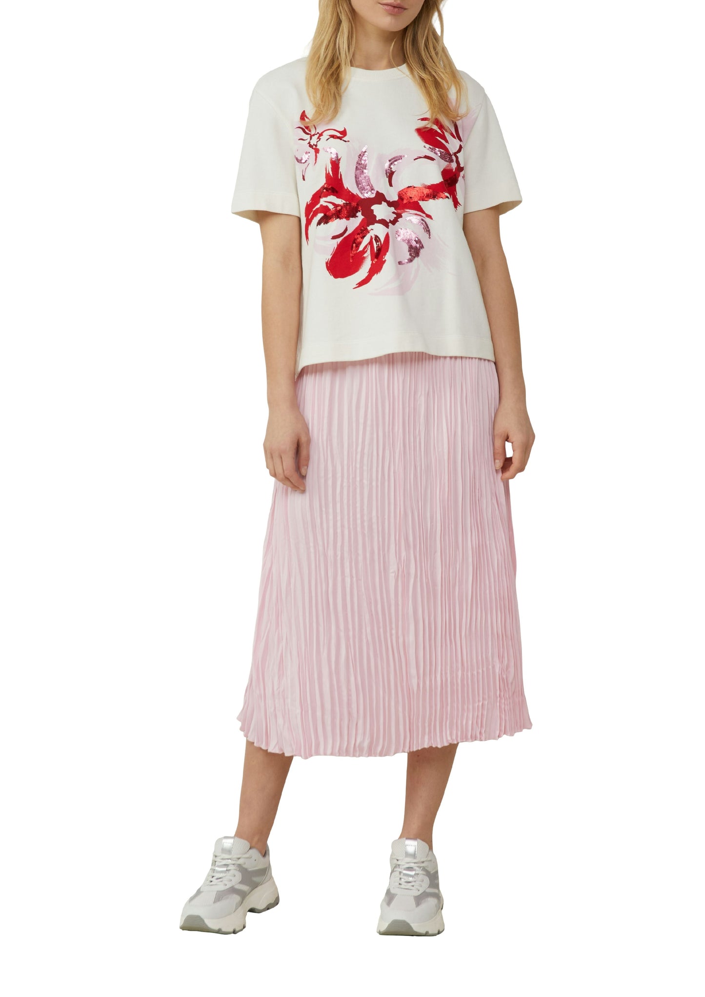 s.Oliver Damen Rock rosa