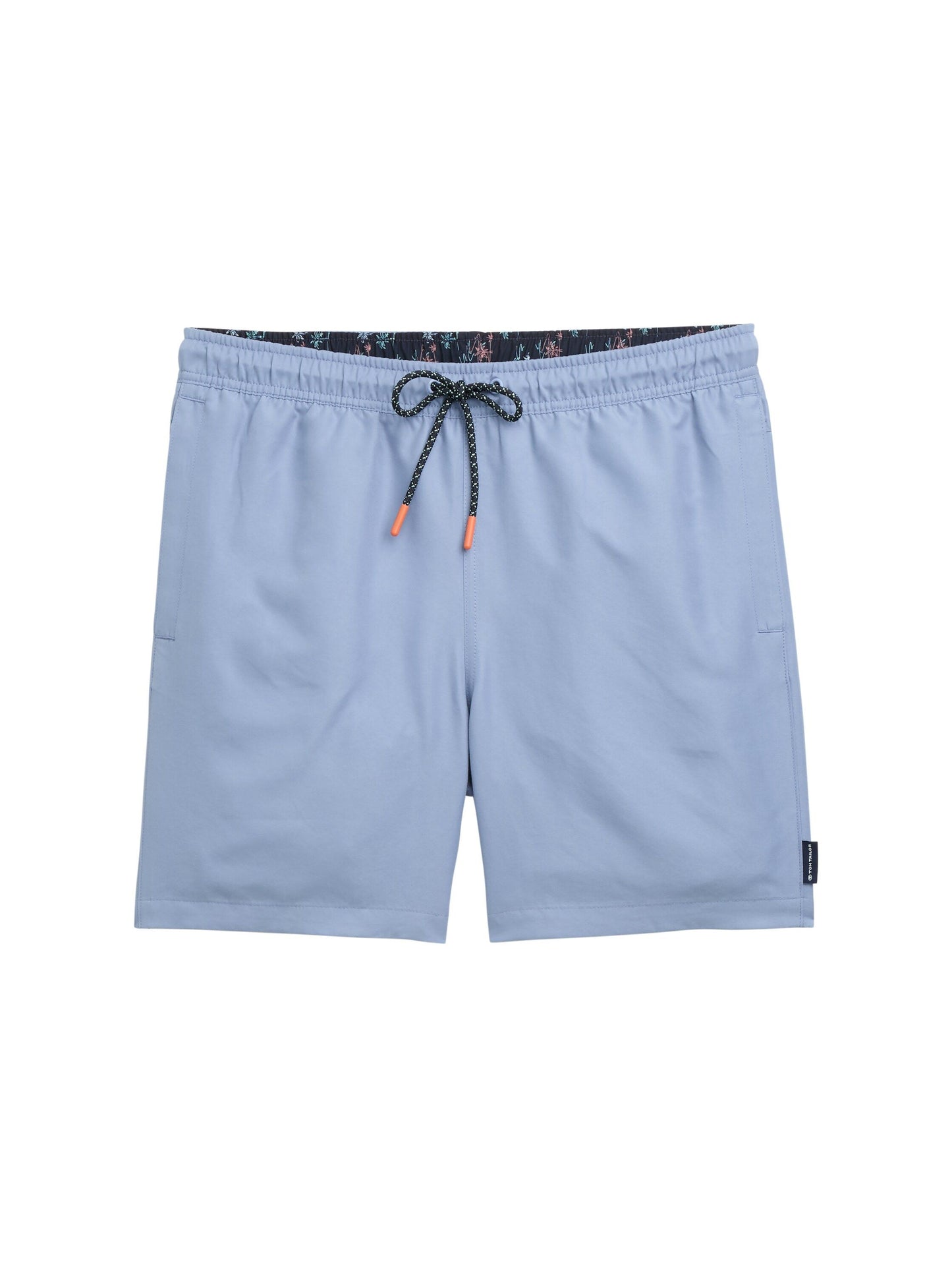 Tom Tailor Herren Basic Badeshorts blau