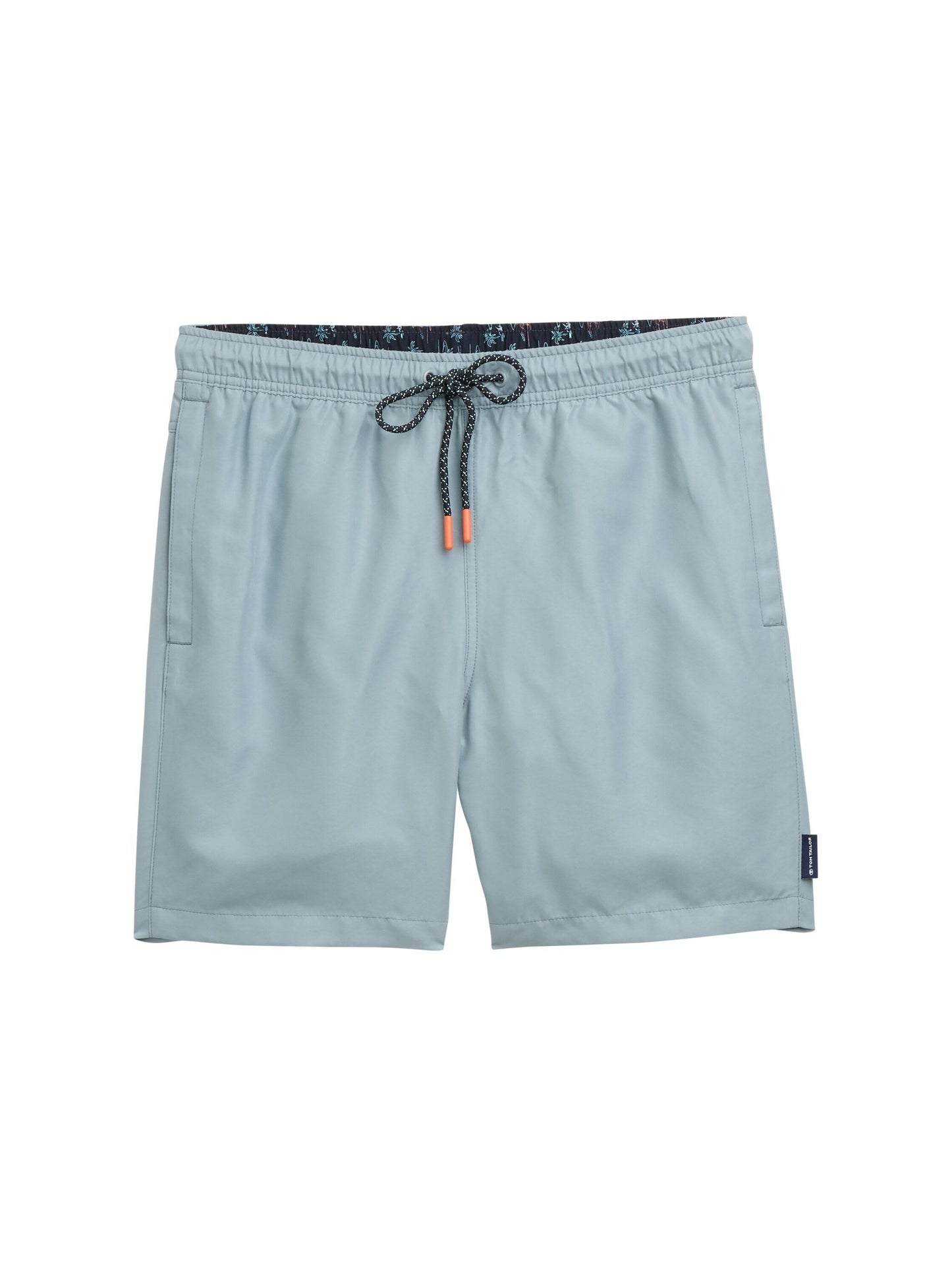 Tom Tailor Herren Basic Badeshorts grün