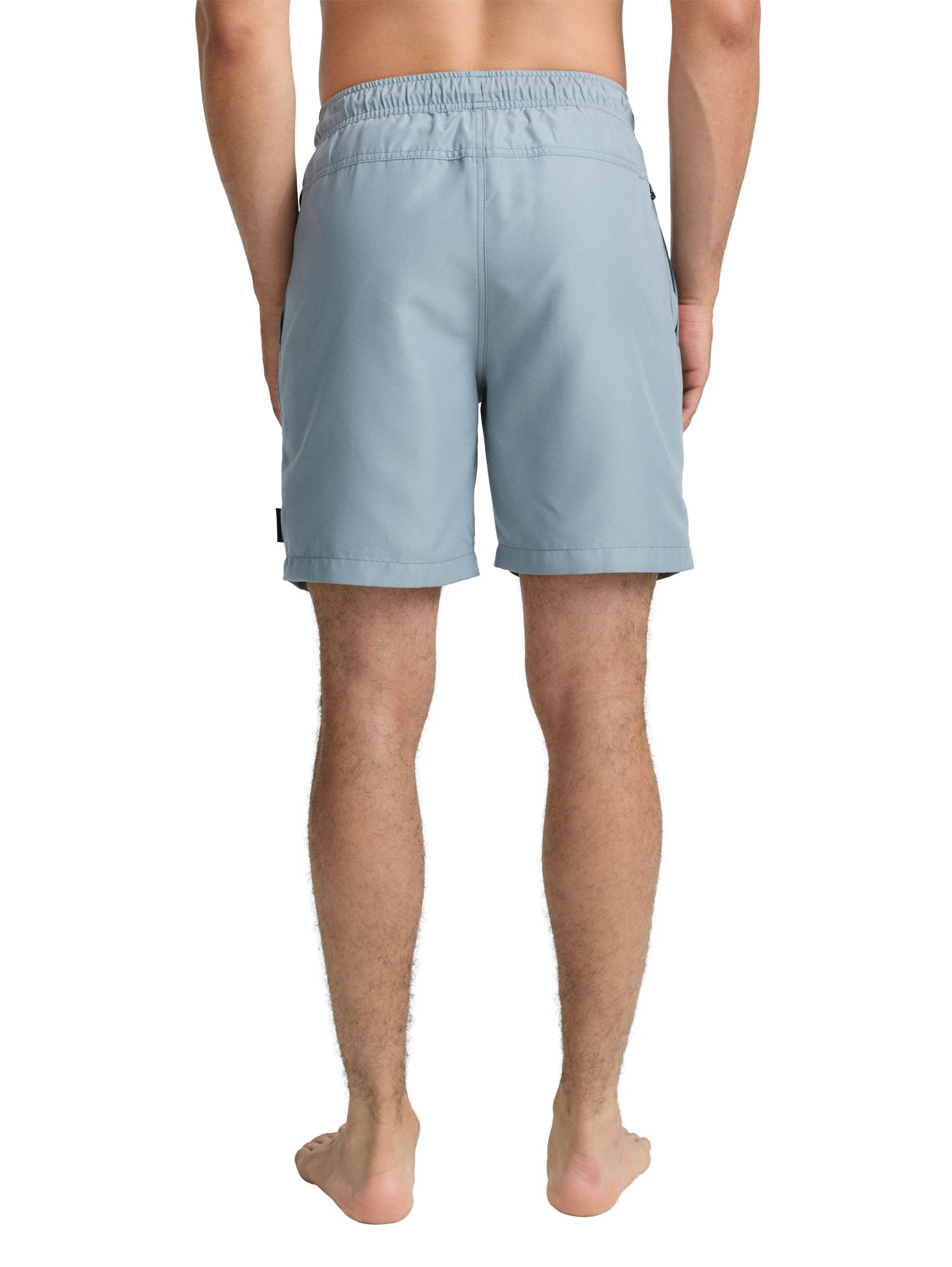 Tom Tailor Herren Basic Badeshorts grün