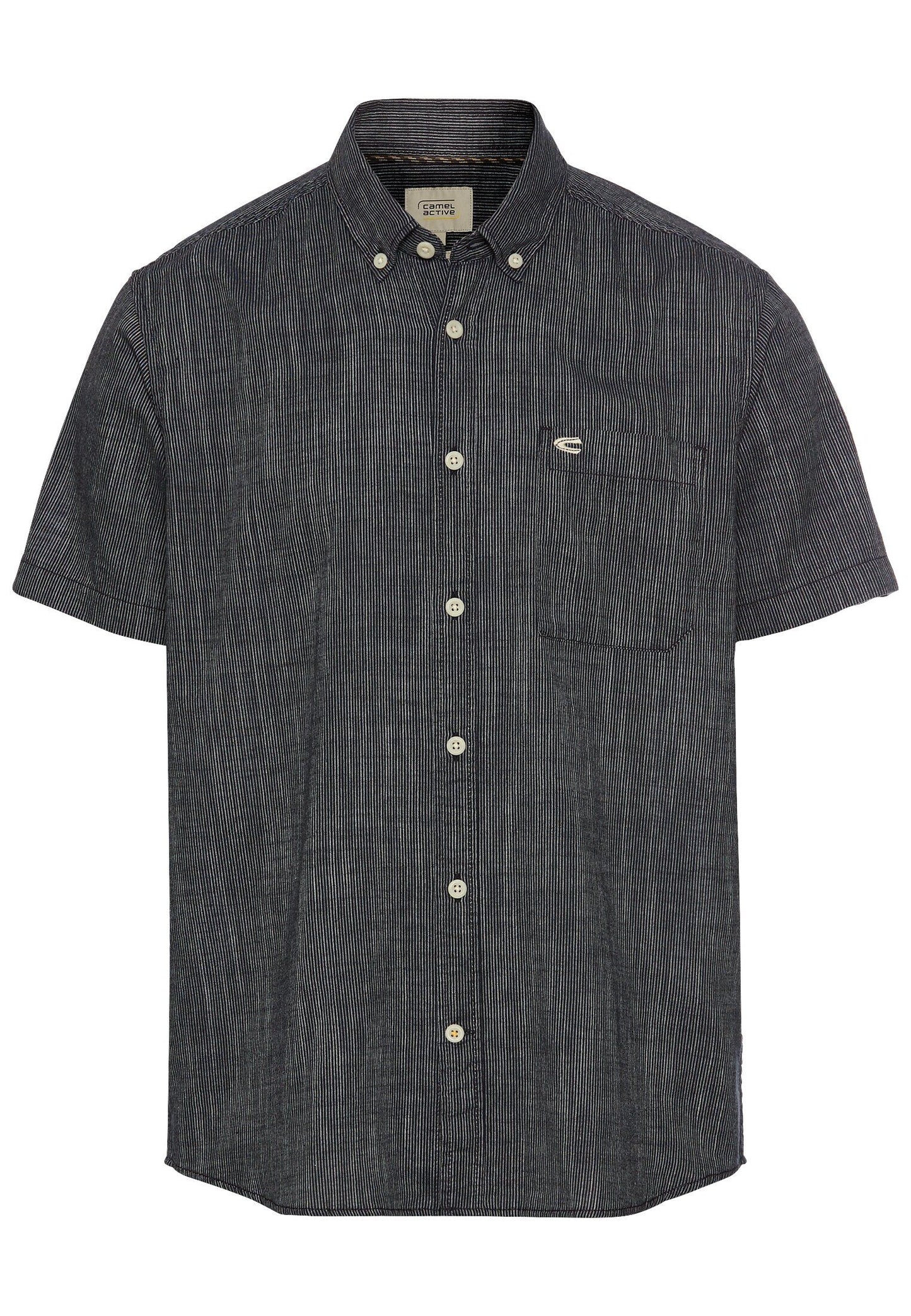 Camel Active Herren Kurzarmhemd 3XL blau