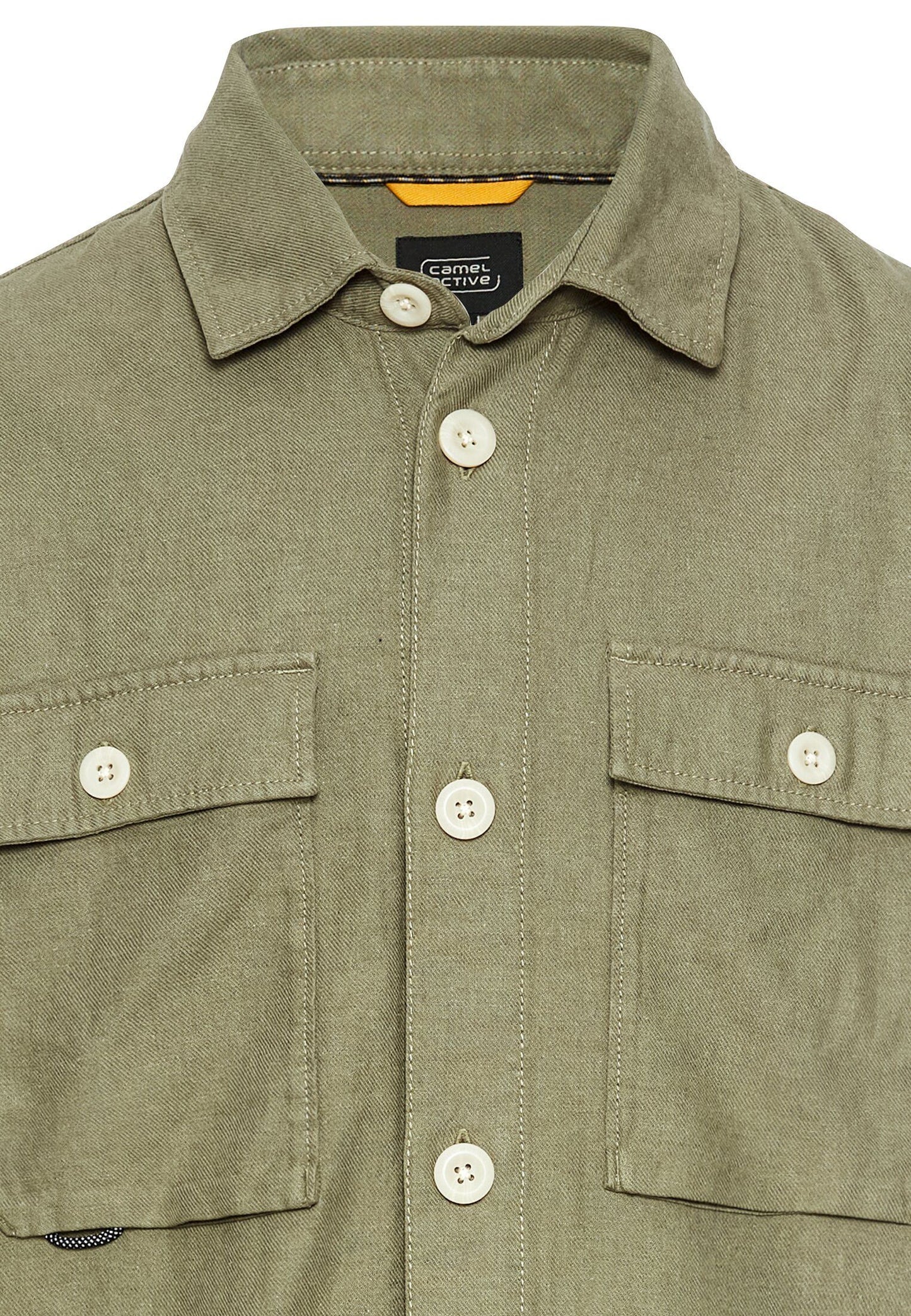 Camel Active Herren Overshirt grün