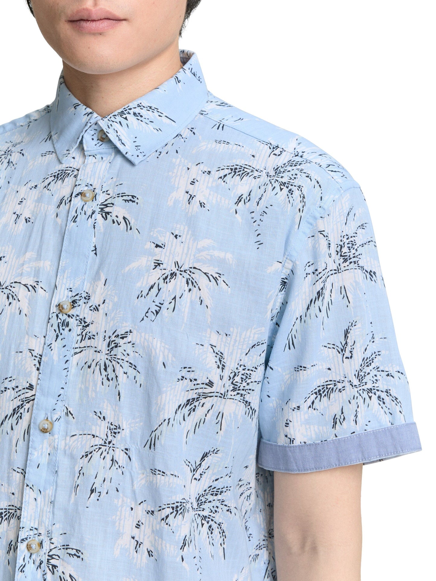 Tom Tailor – Tom Tailor Herren Kurzarmhemd