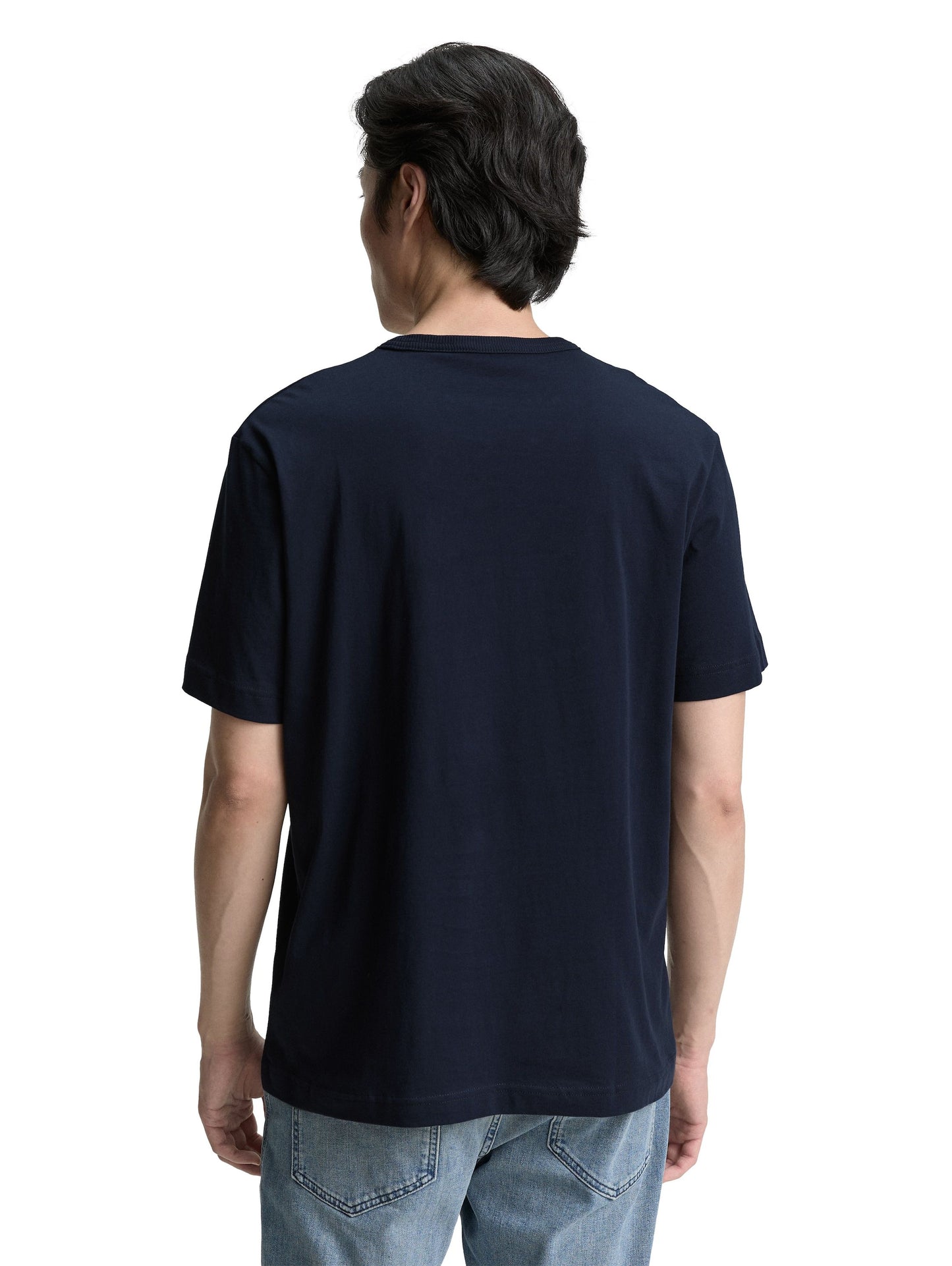 Tom Tailor Herren T-Shirt blau