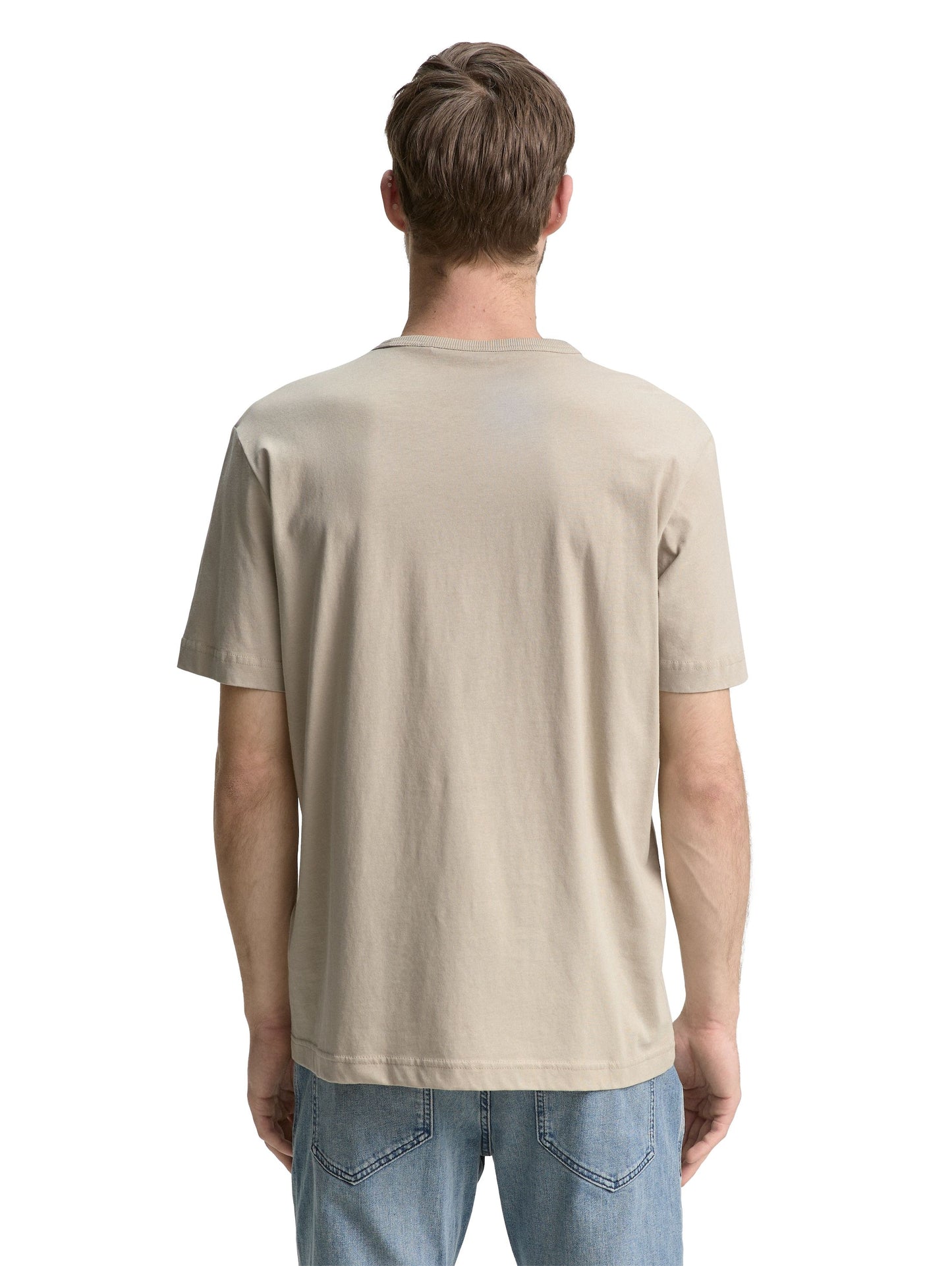 Tom Tailor Herren T-Shirt braun